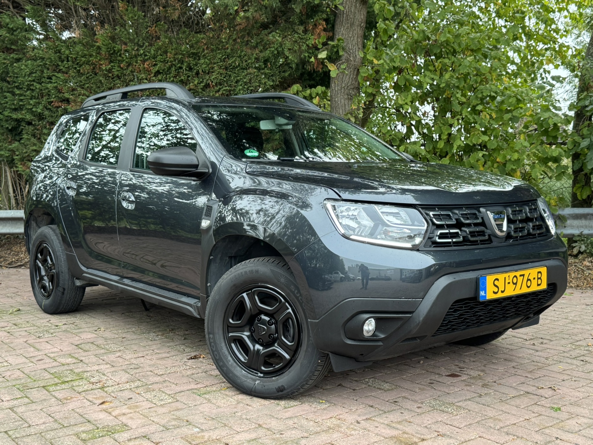 Dacia Duster 1.2 TCe Comfort Airco 2018 - voorkant