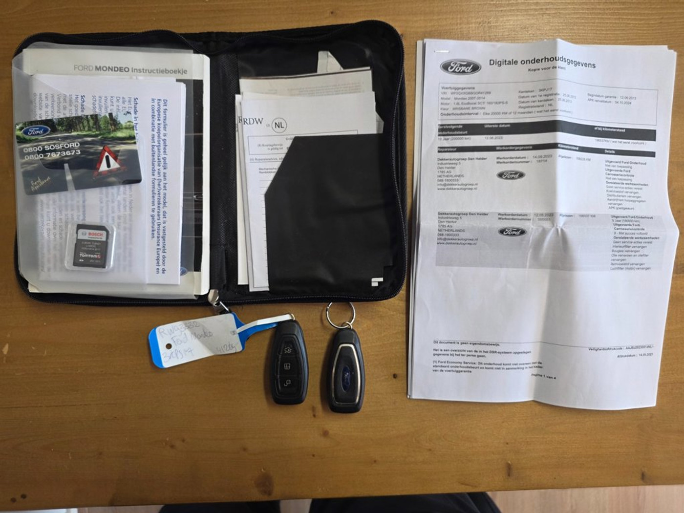 Foto van Ford Mondeo