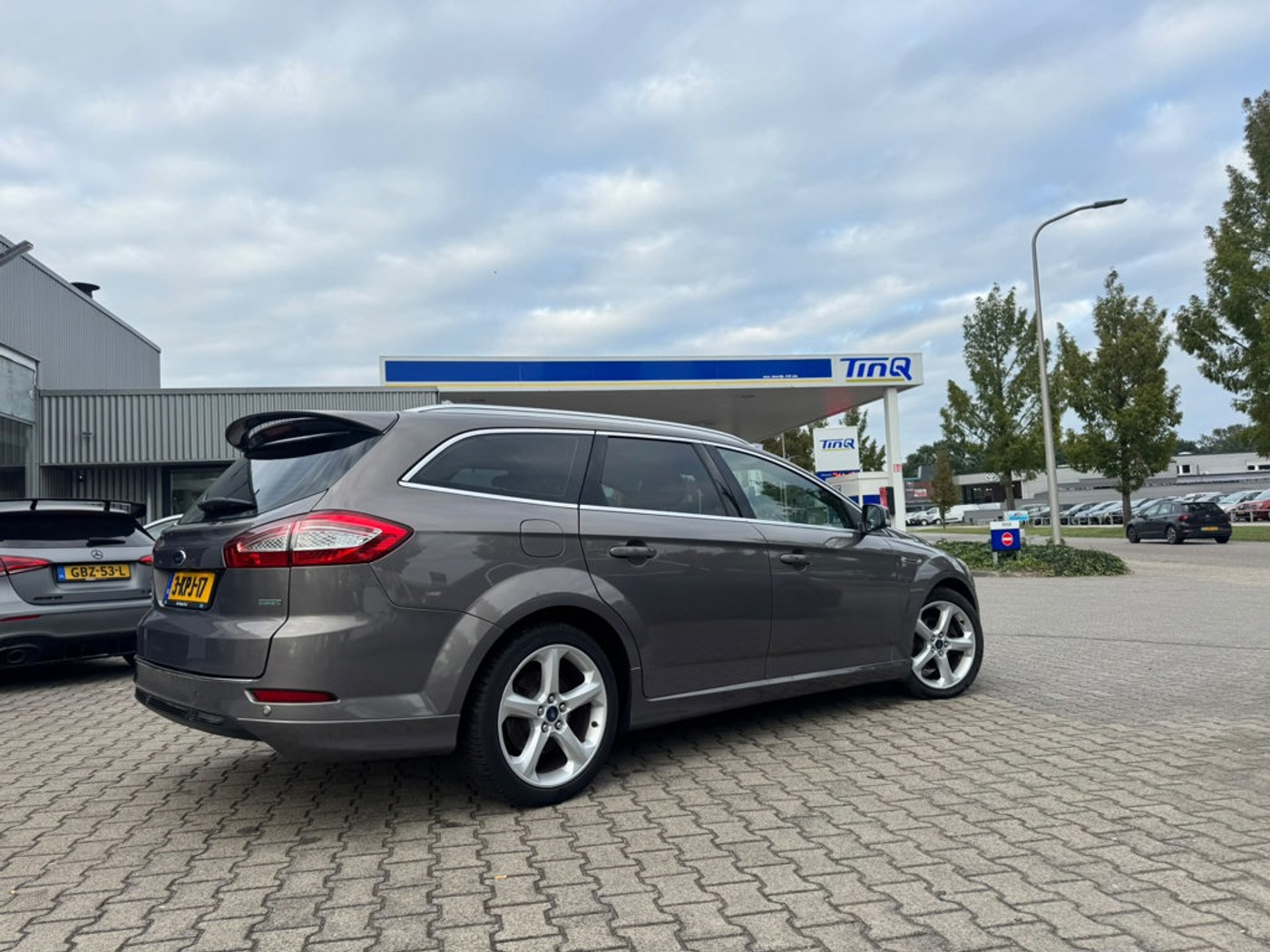 Foto van Ford Mondeo
