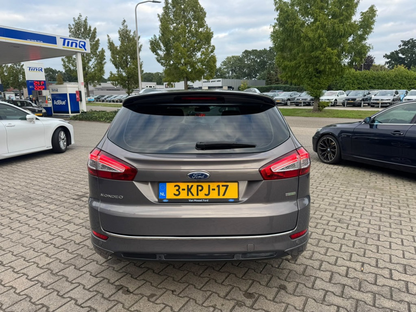 Foto van Ford Mondeo