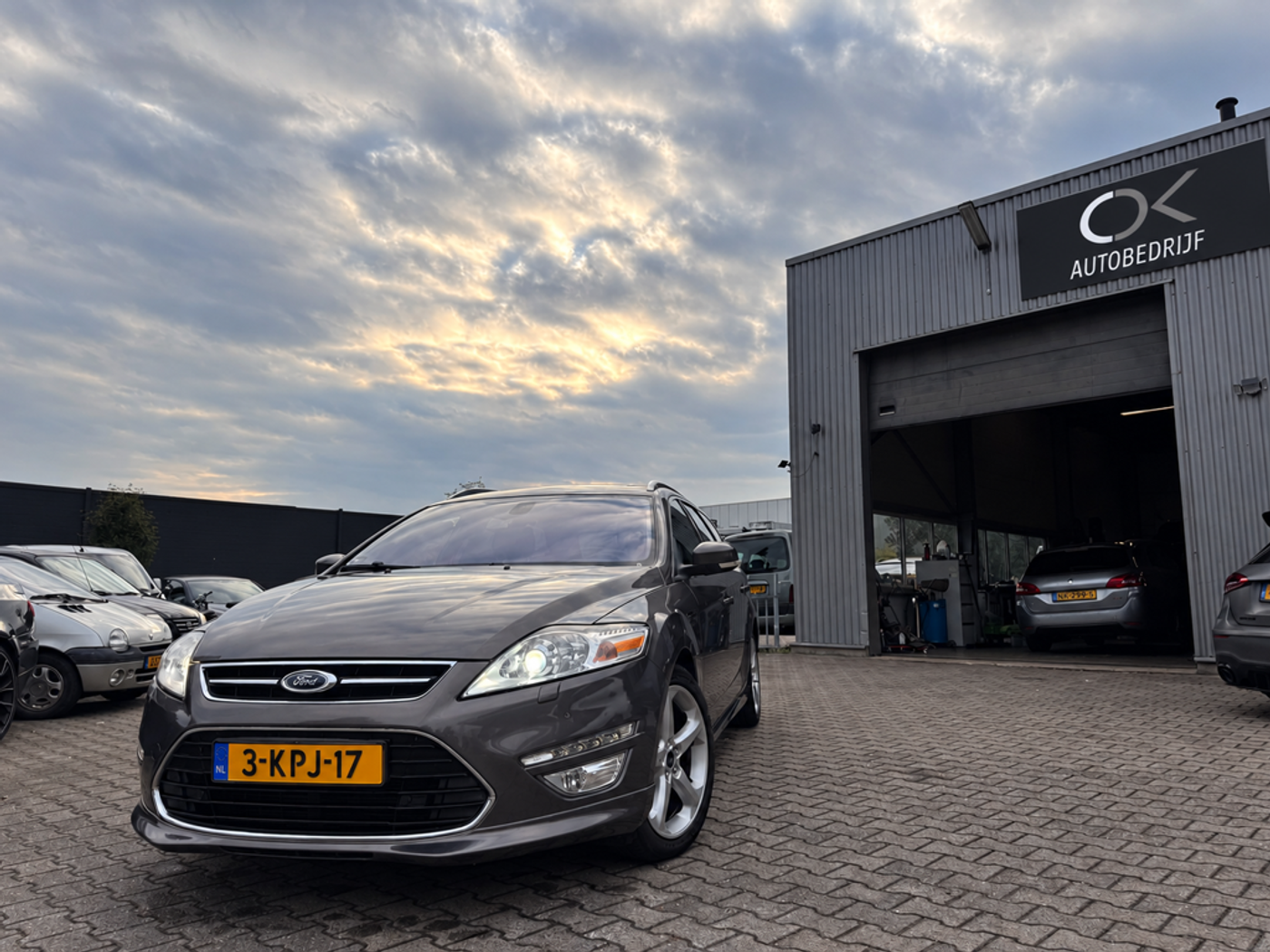 Foto van Ford Mondeo
