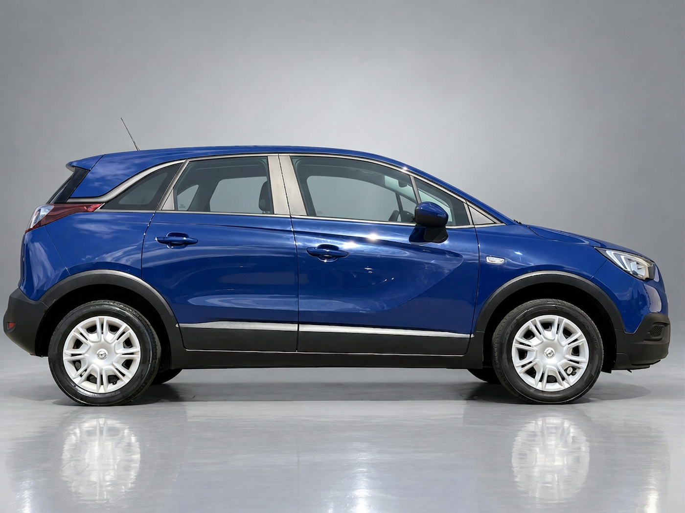 Foto van Opel Crossland X