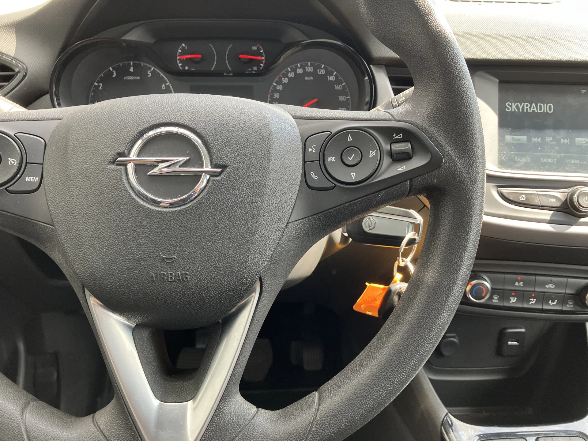 Foto van Opel Crossland X
