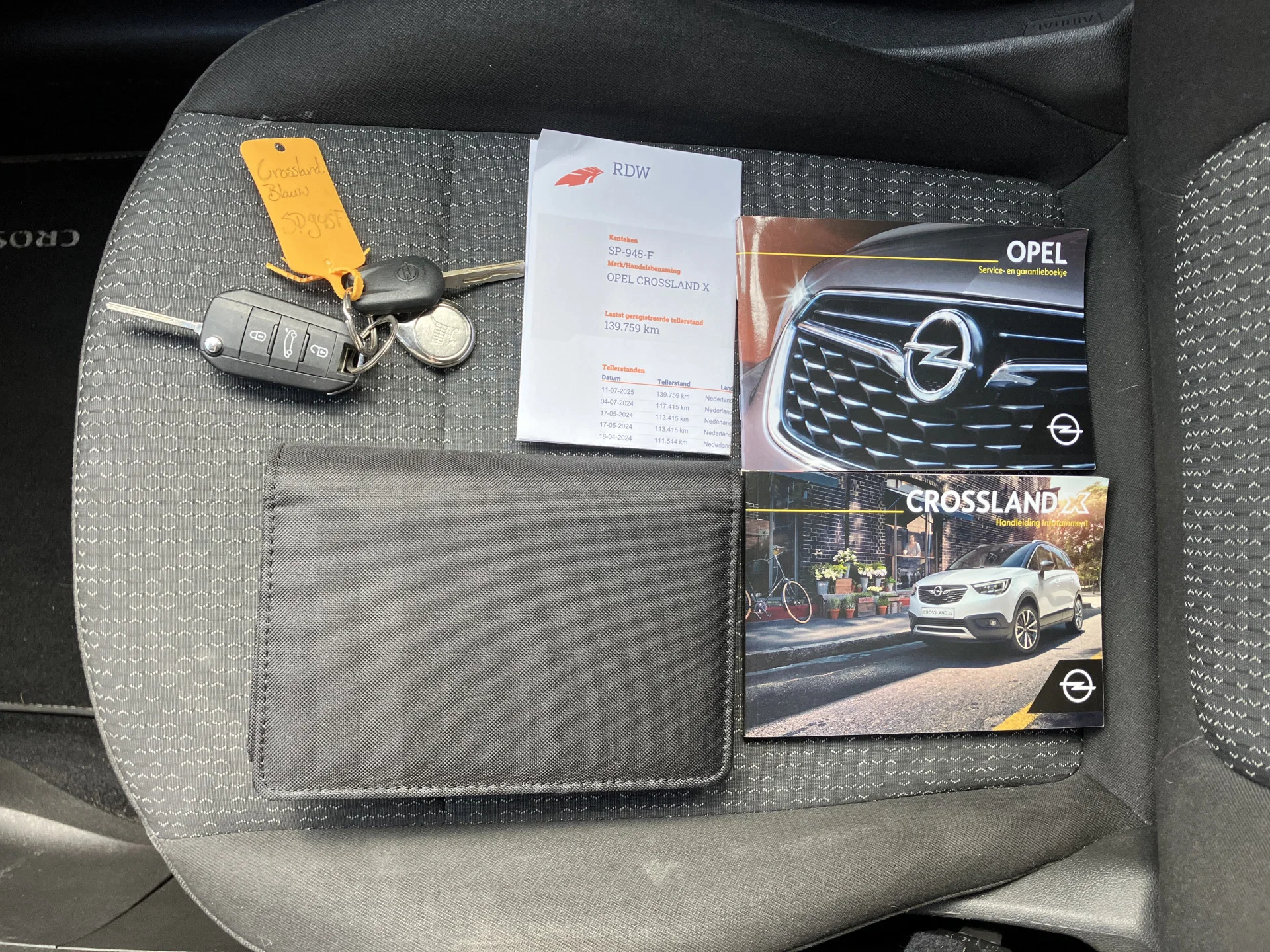 Foto van Opel Crossland X