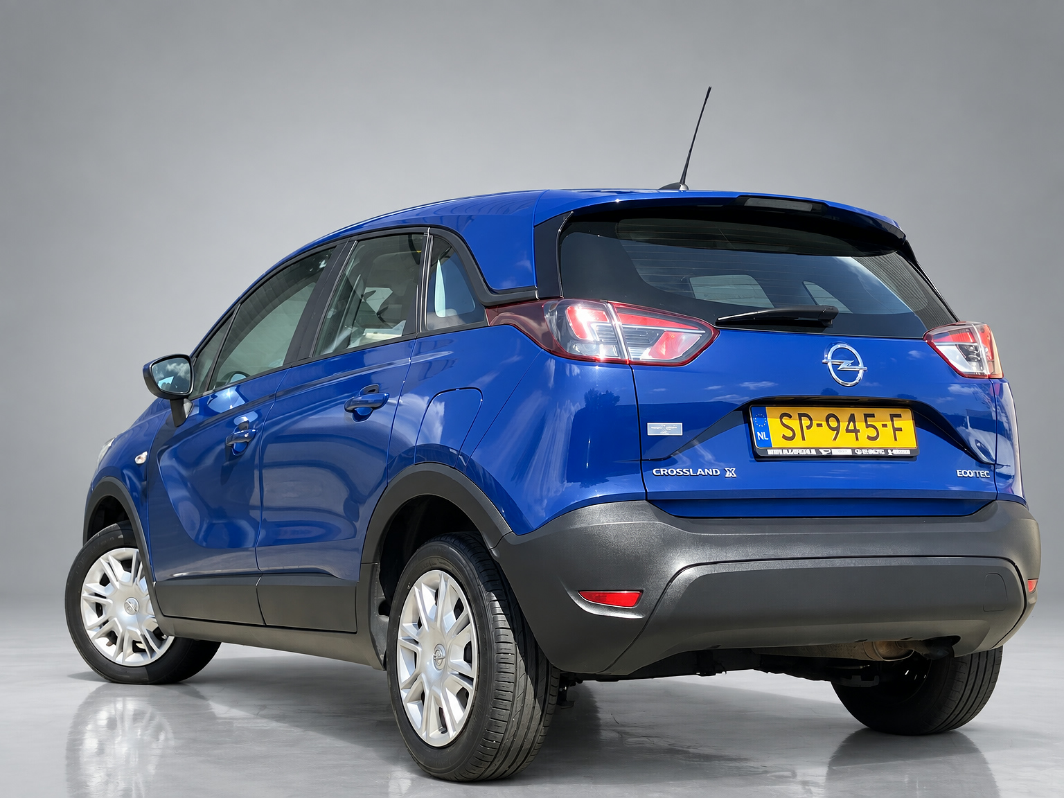 Foto van Opel Crossland X