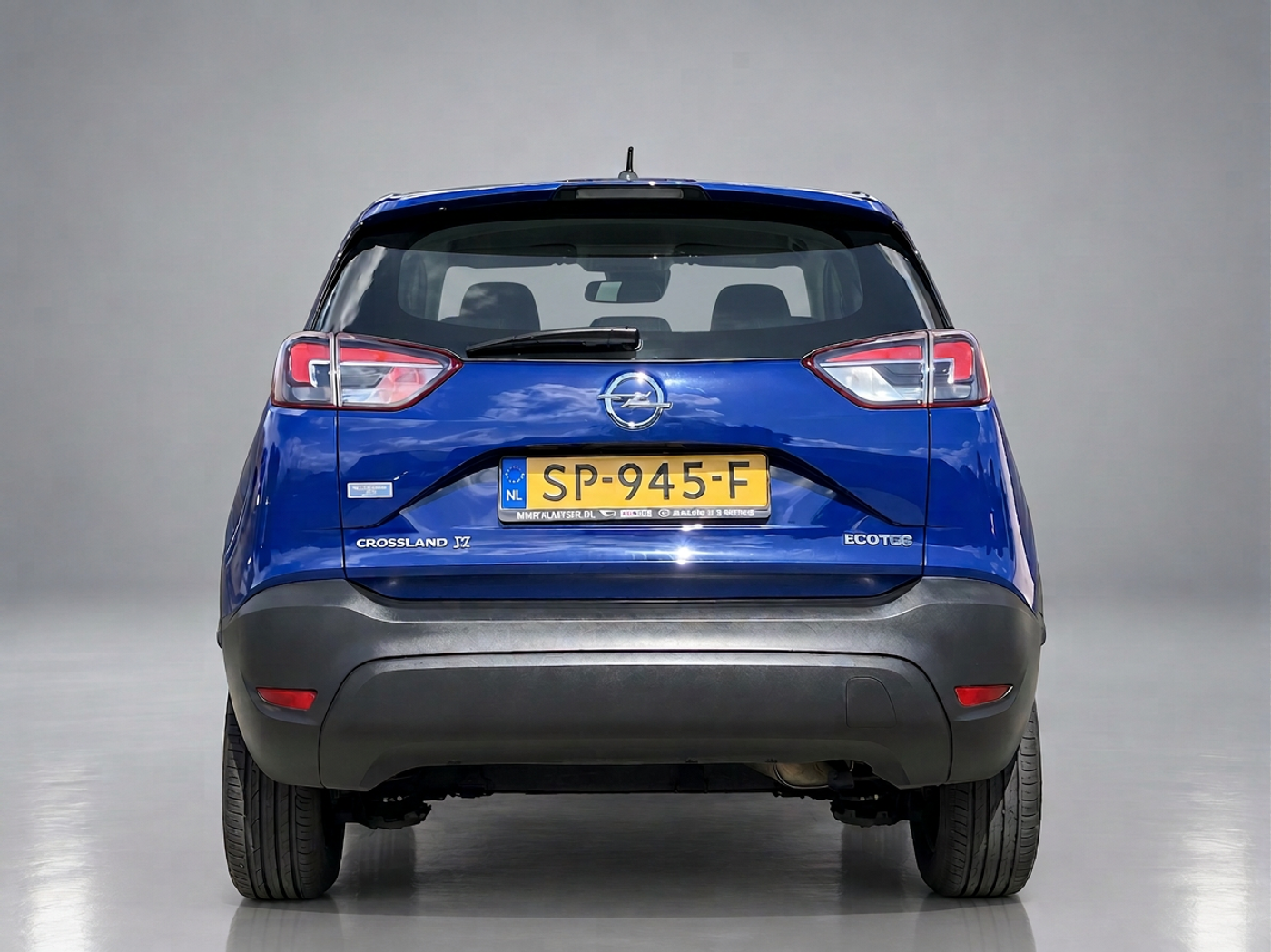 Foto van Opel Crossland X