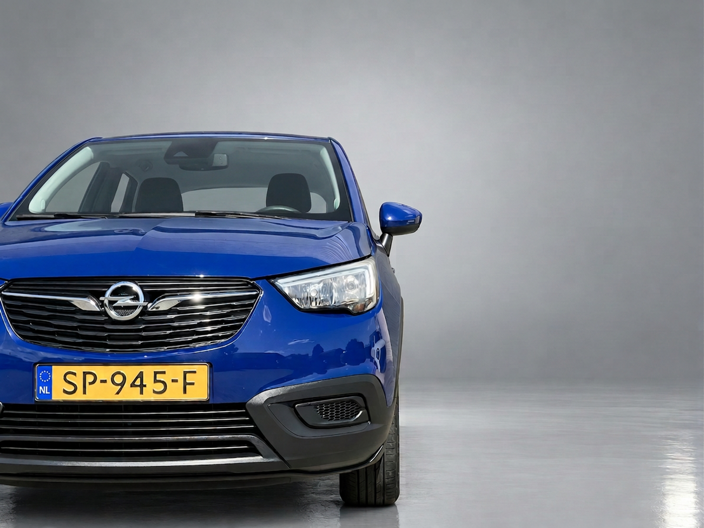 Foto van Opel Crossland X