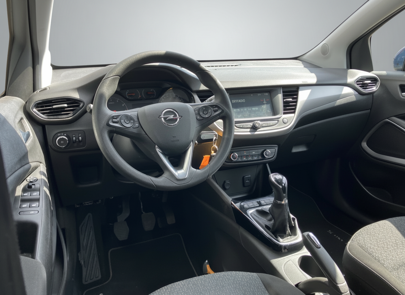 Foto van Opel Crossland X