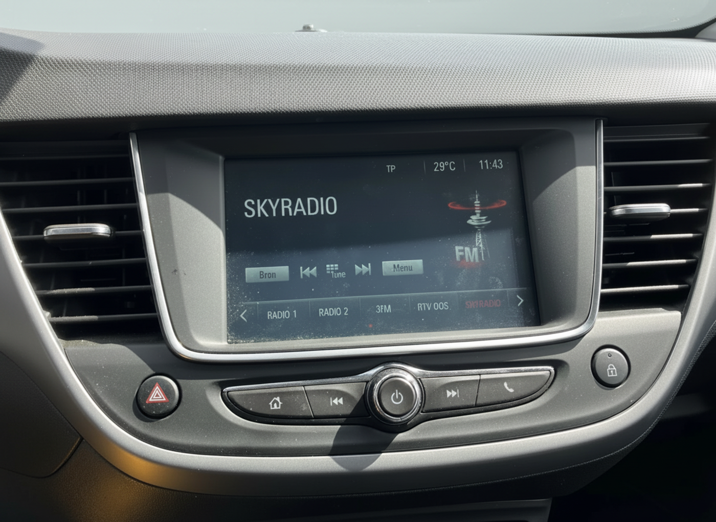 Foto van Opel Crossland X