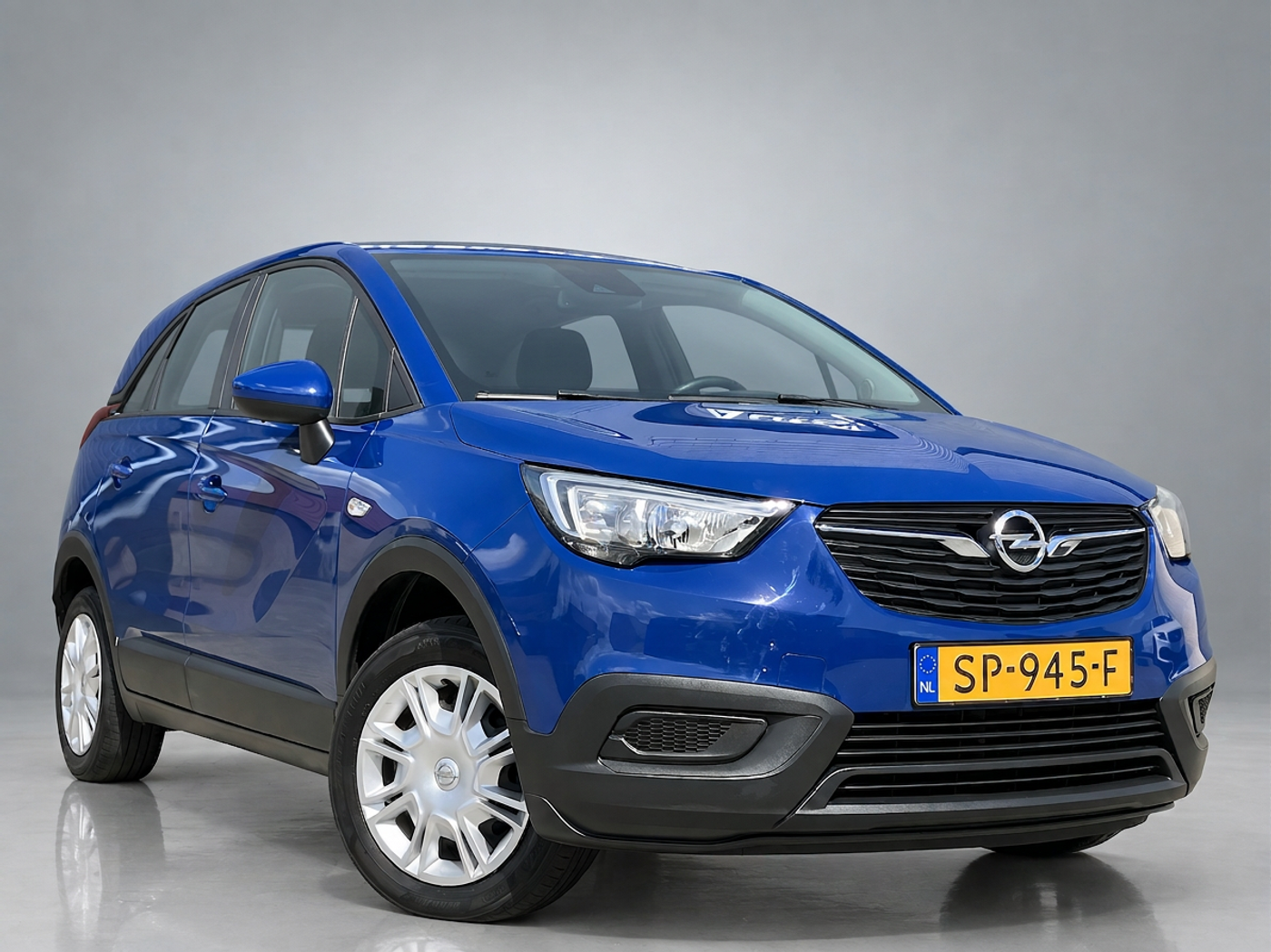 Foto van Opel Crossland X