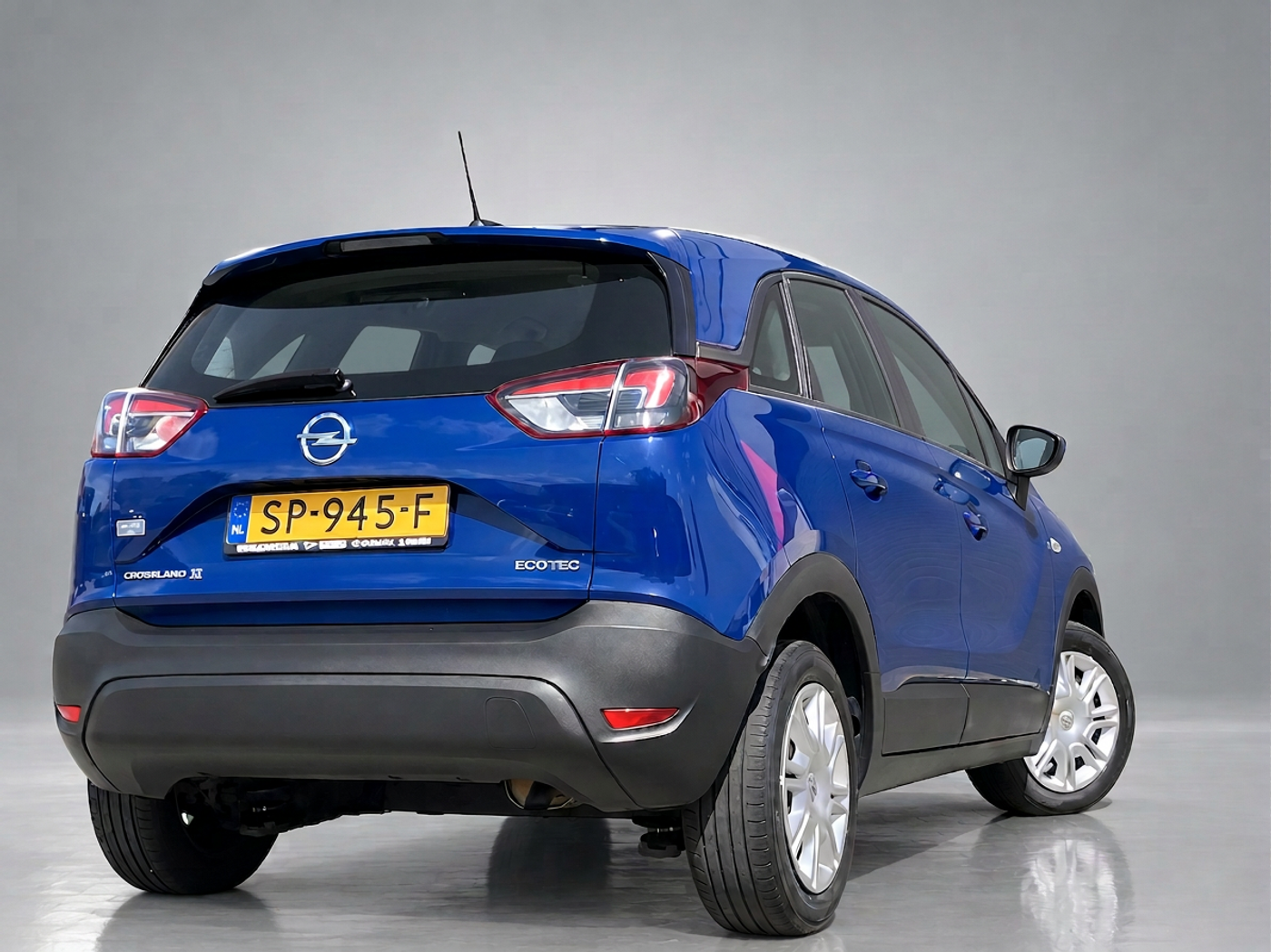Foto van Opel Crossland X