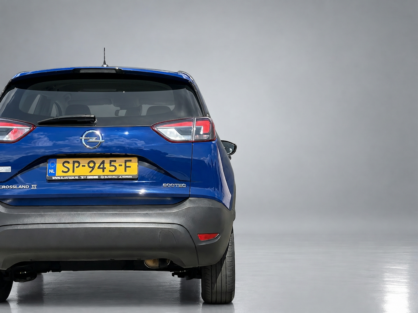 Foto van Opel Crossland X