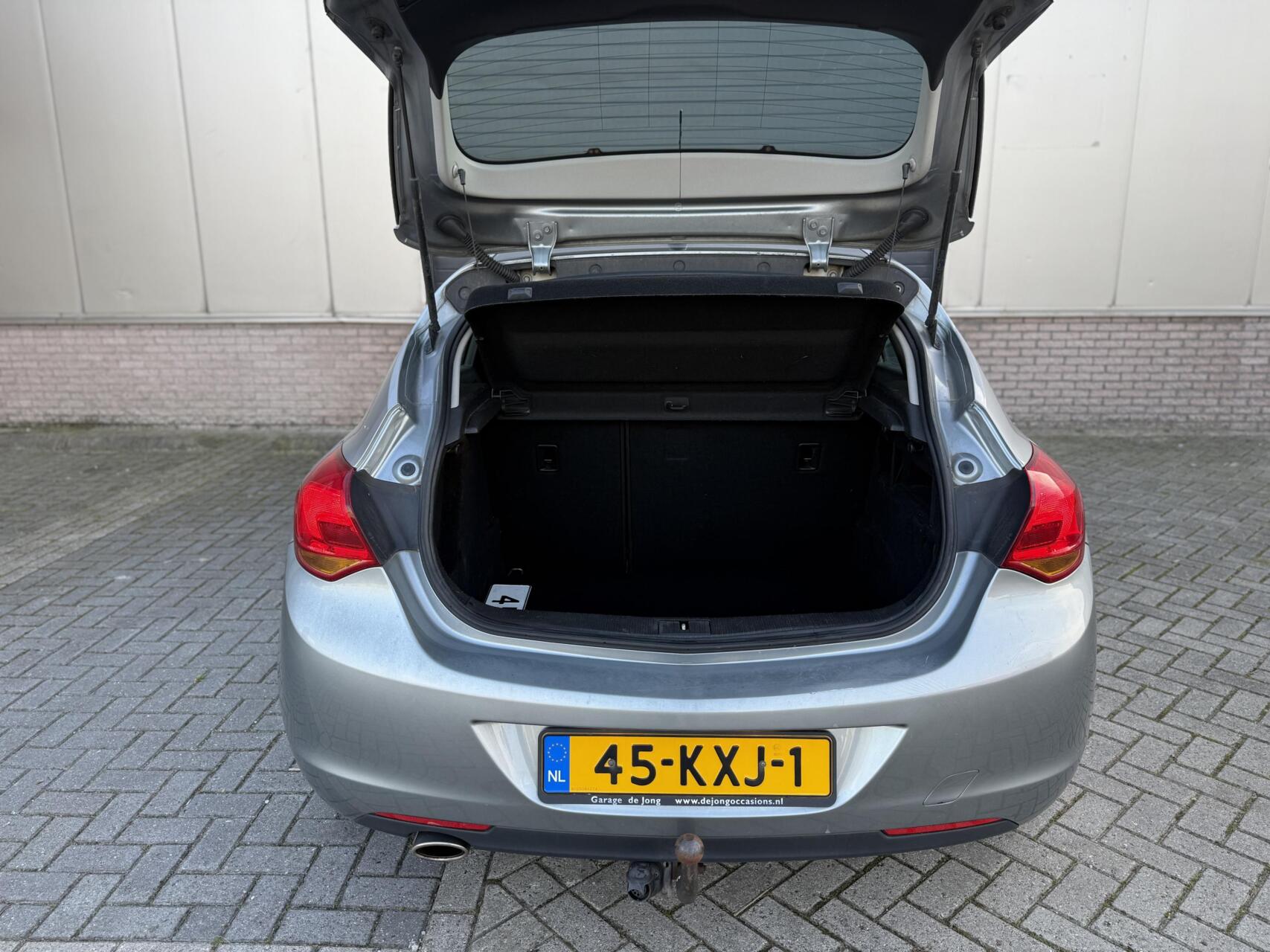 Foto van Opel Astra