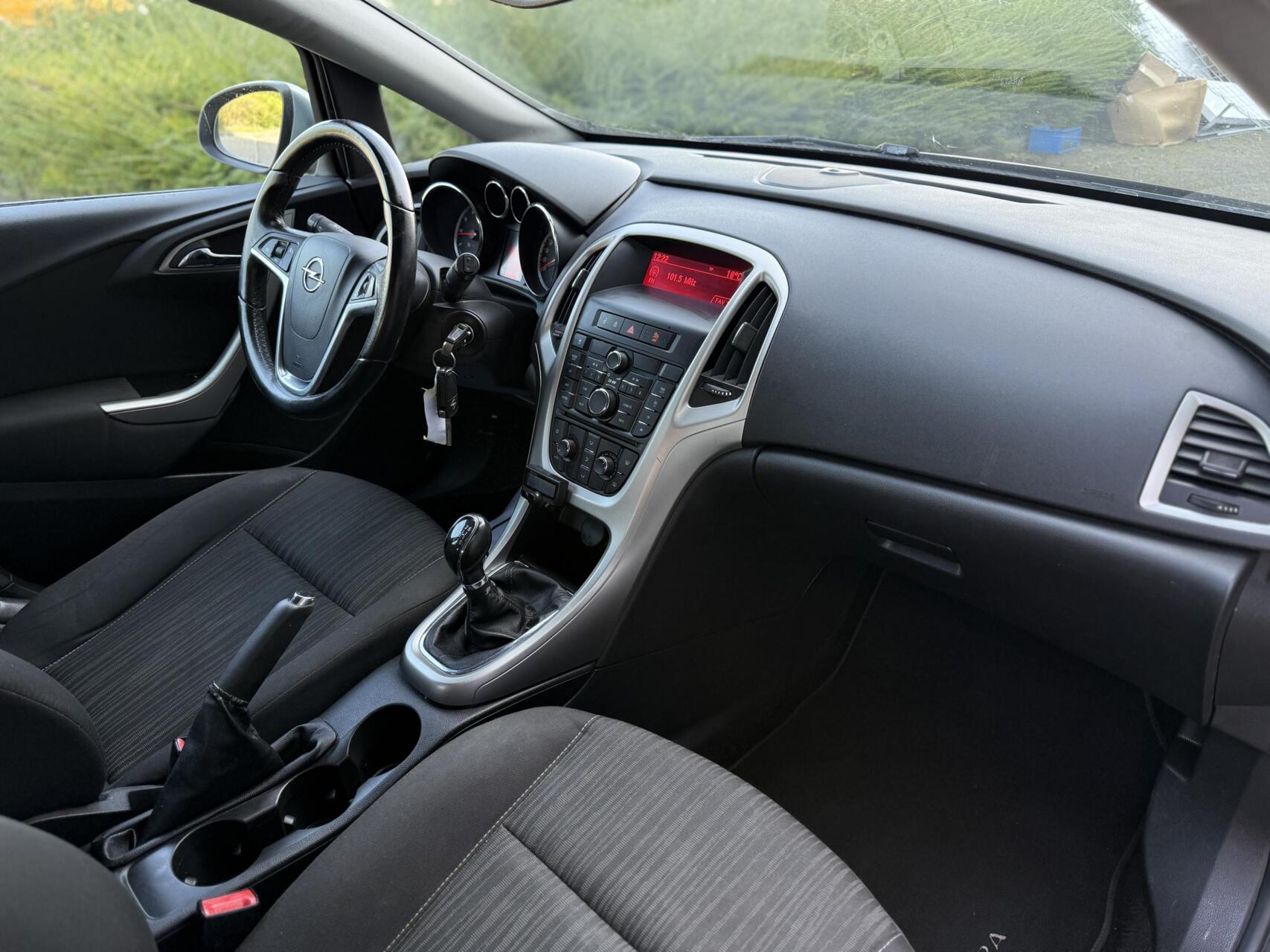 Foto van Opel Astra