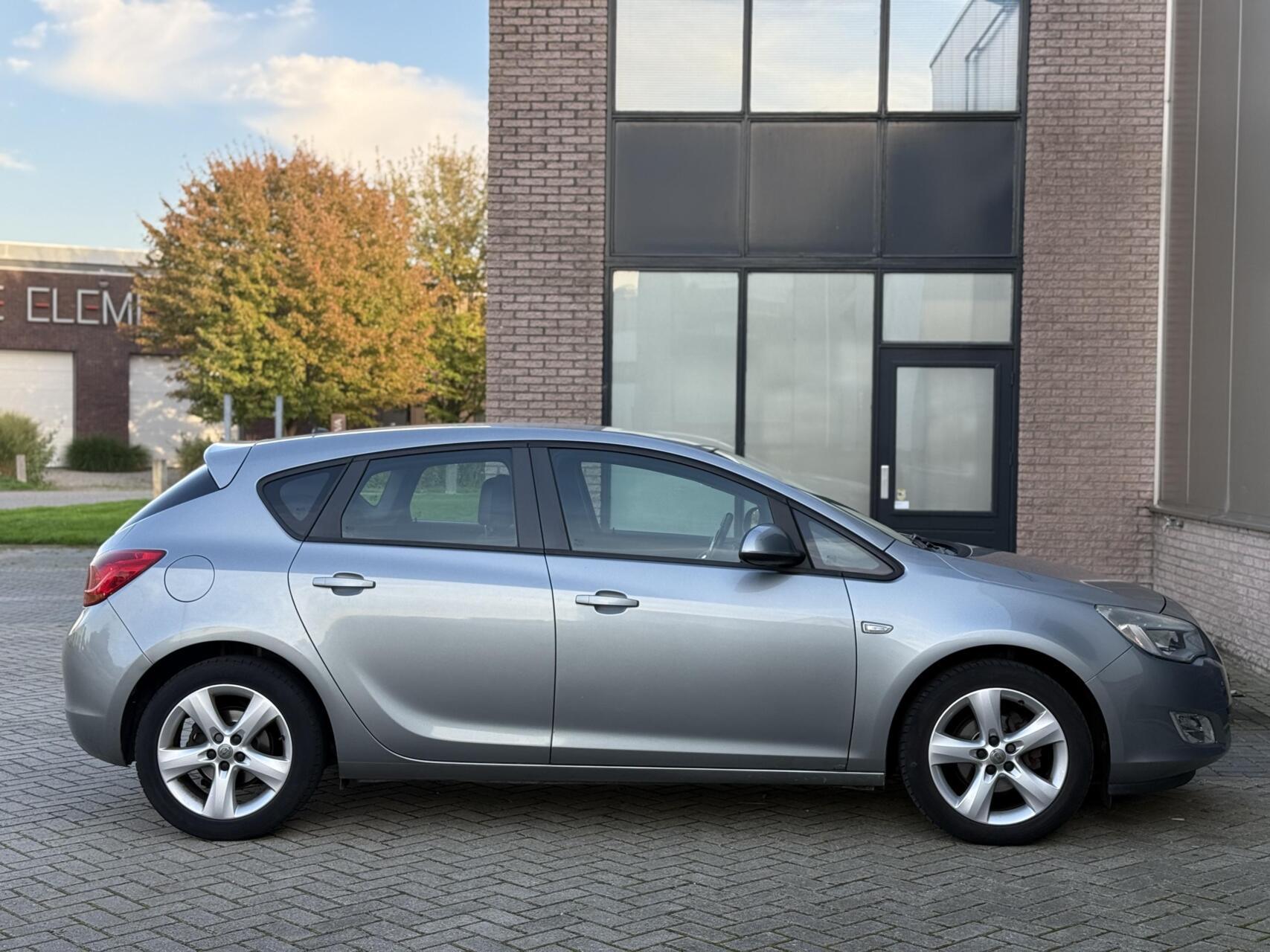 Foto van Opel Astra