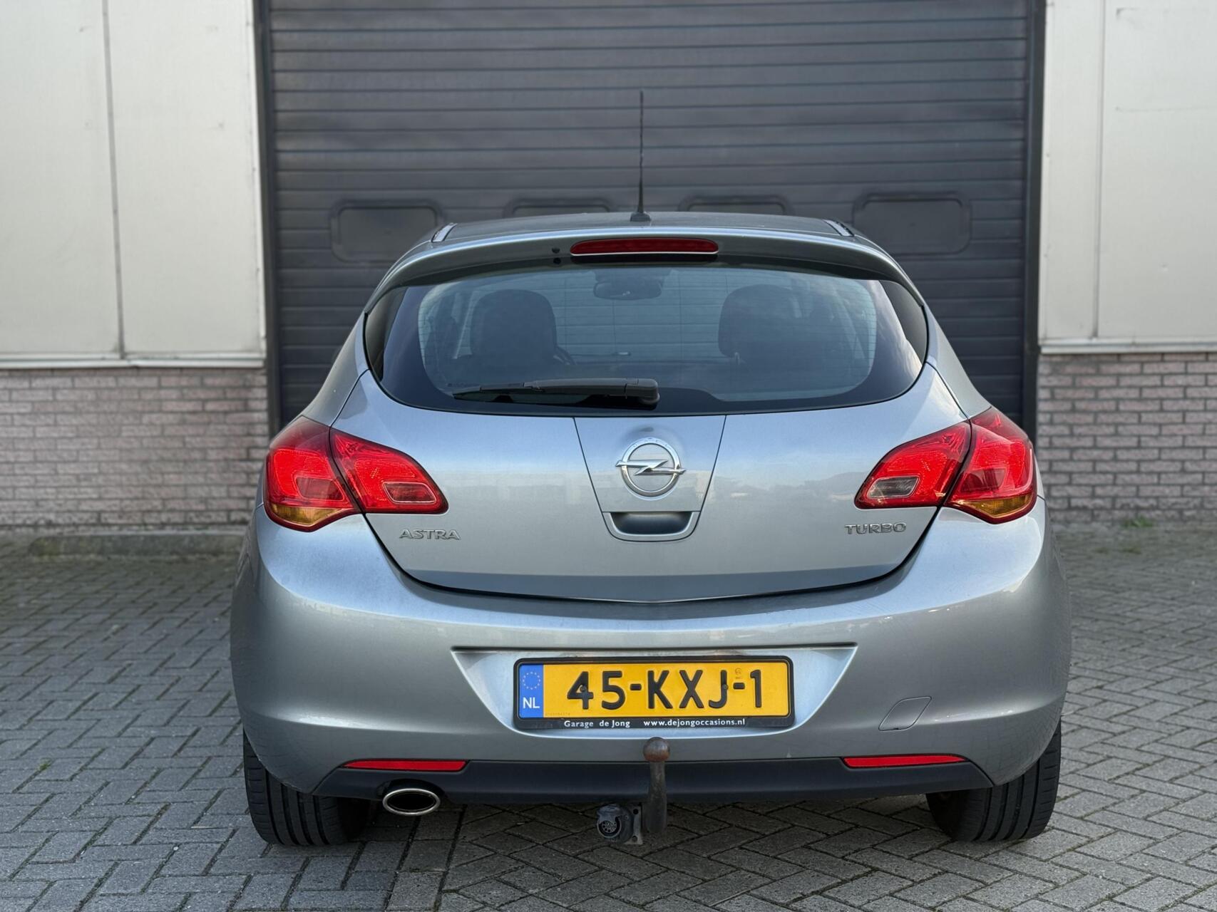 Foto van Opel Astra