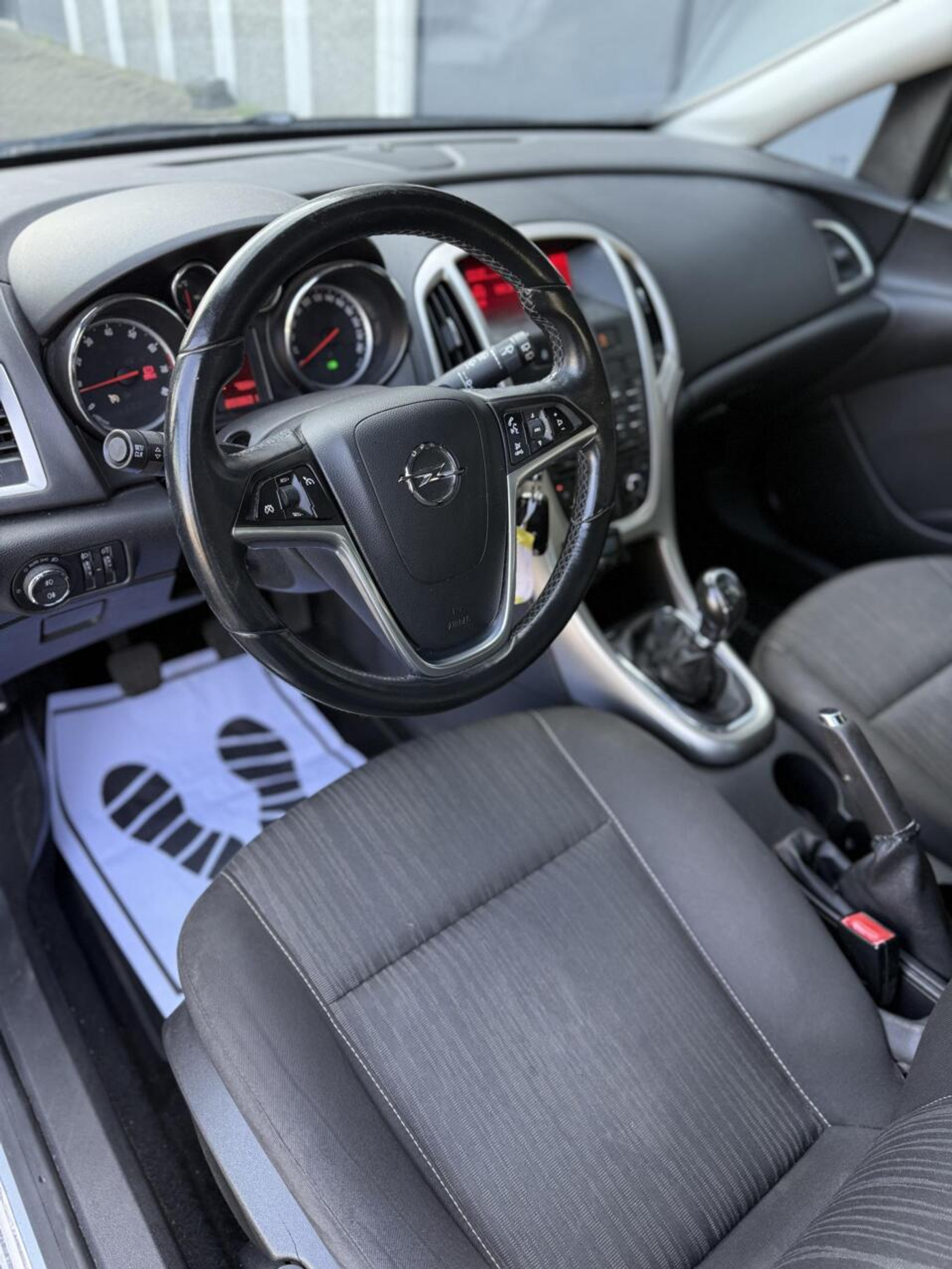 Foto van Opel Astra