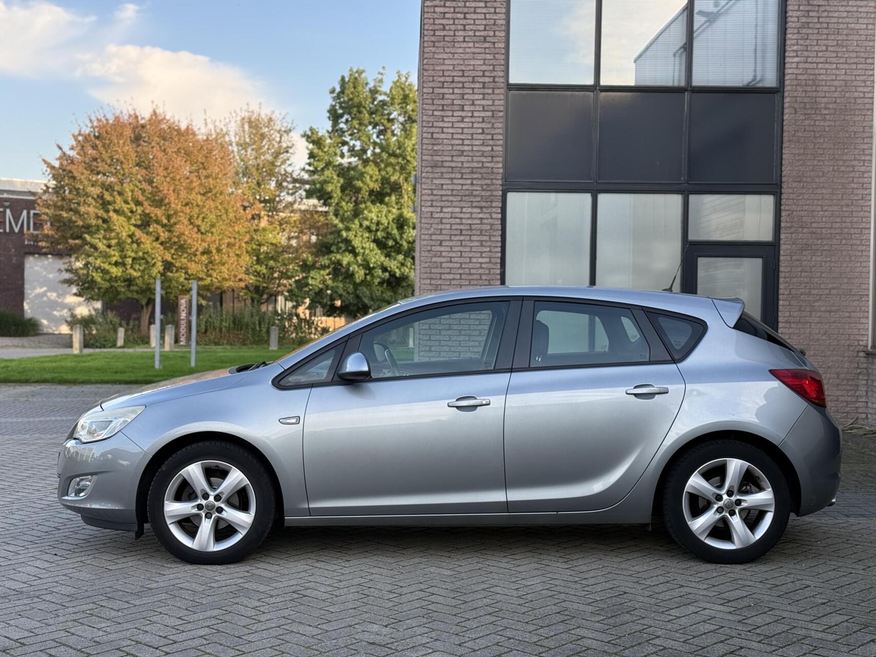 Foto van Opel Astra