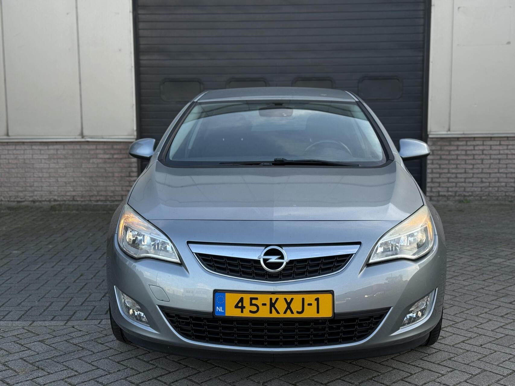 Foto van Opel Astra