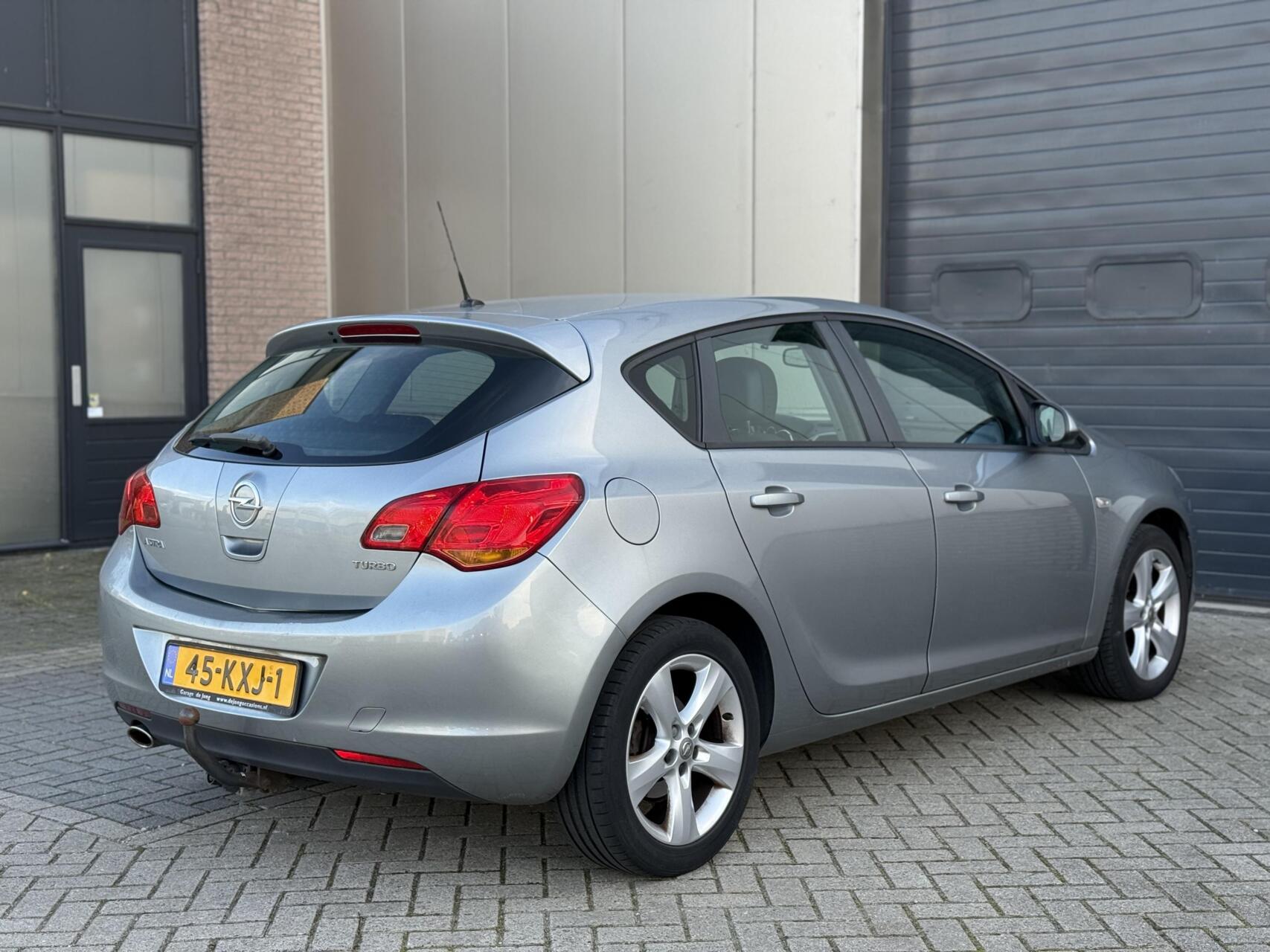 Foto van Opel Astra