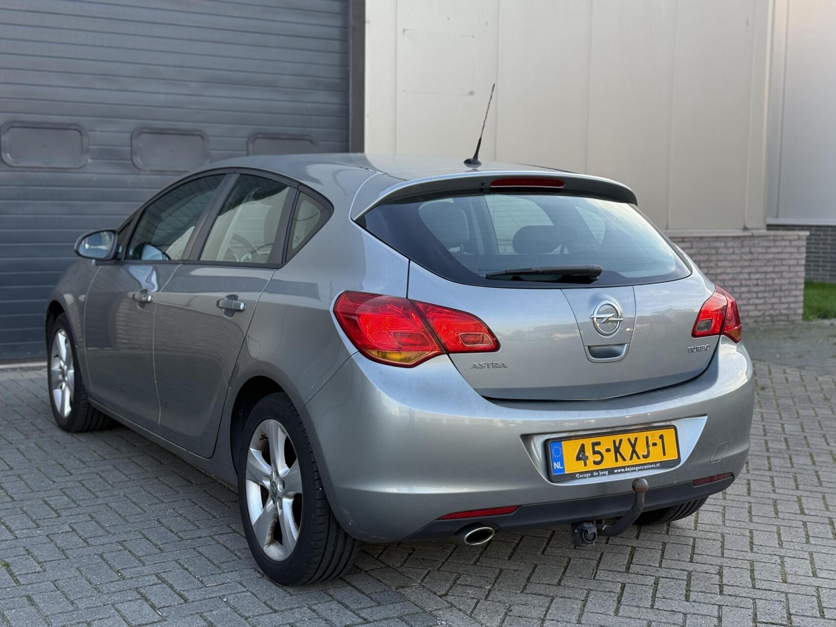 Foto van Opel Astra