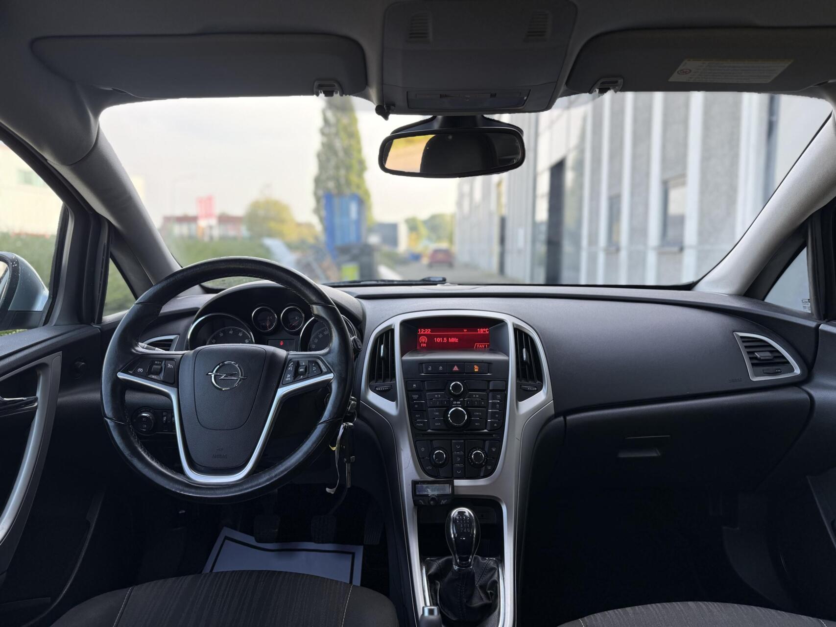 Foto van Opel Astra