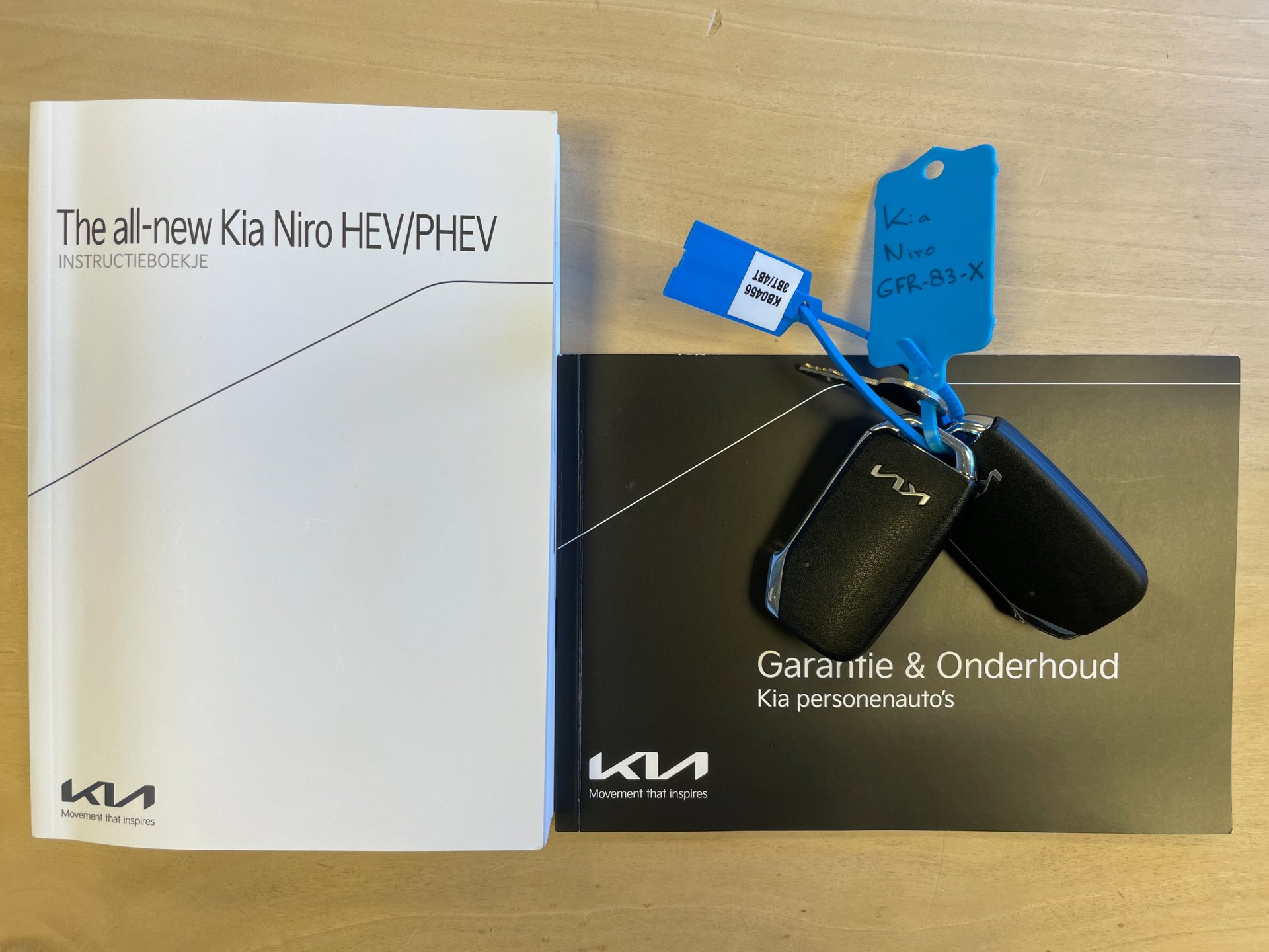 Foto van Kia Niro