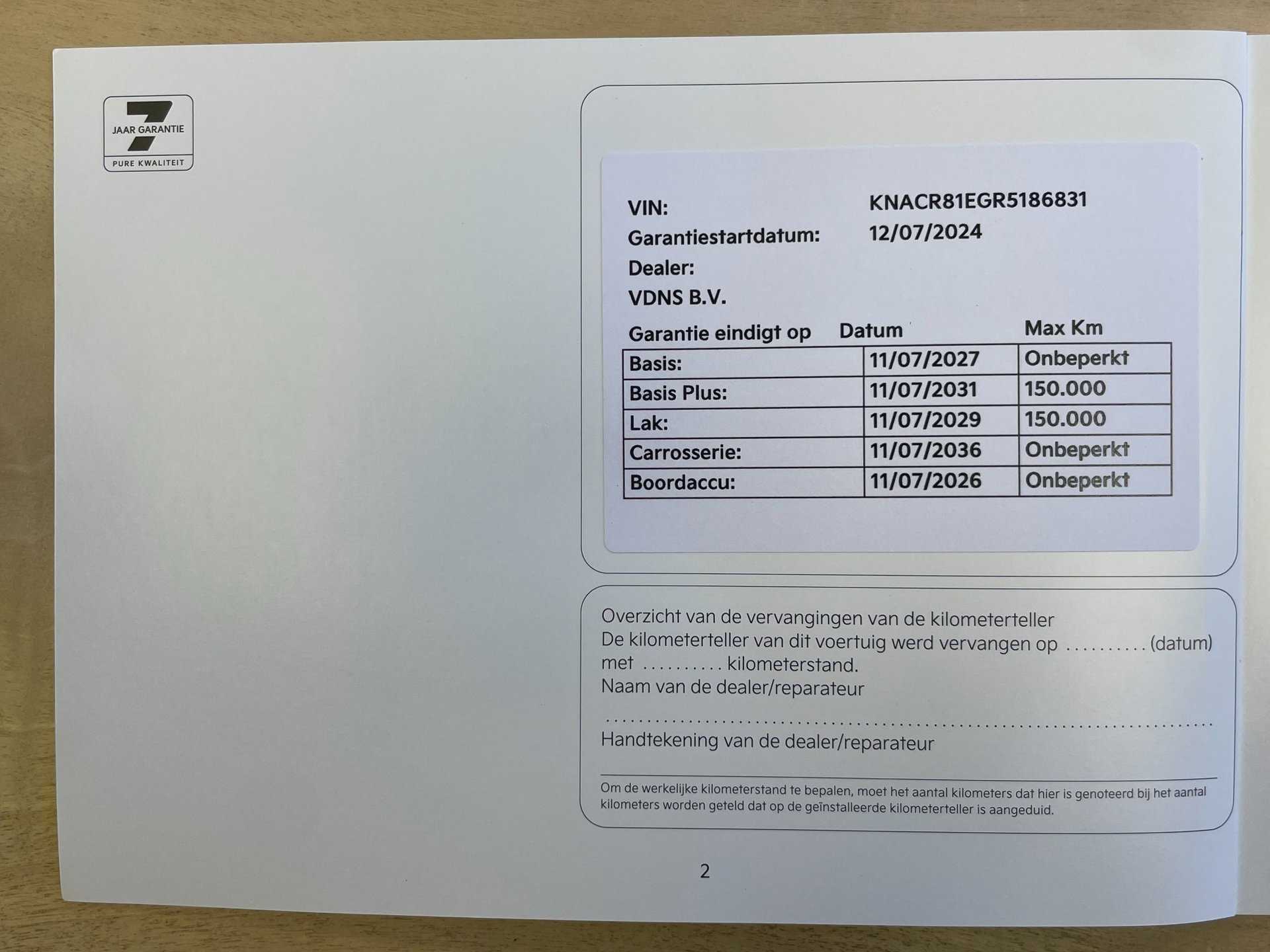 Foto van Kia Niro
