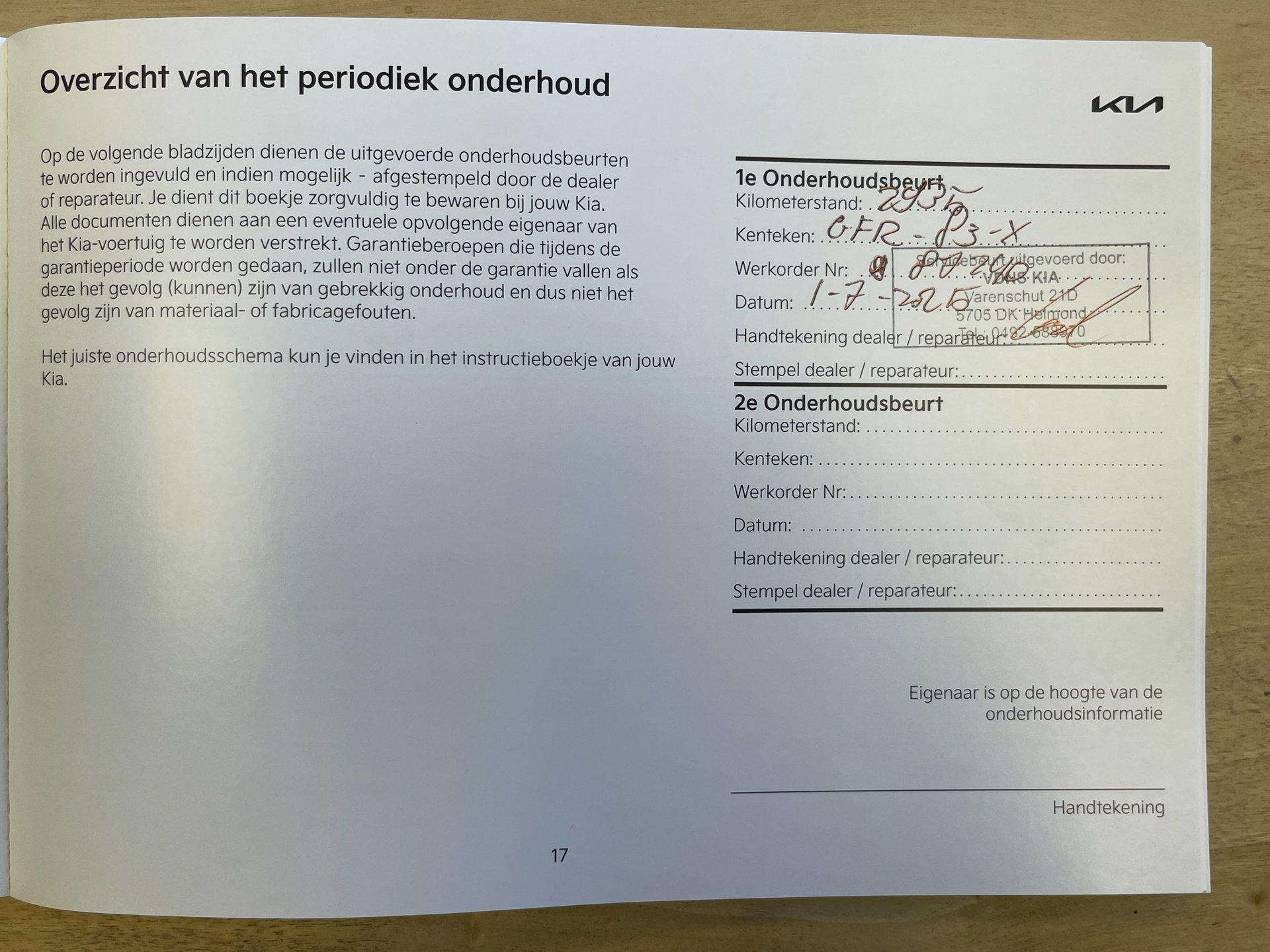 Foto van Kia Niro