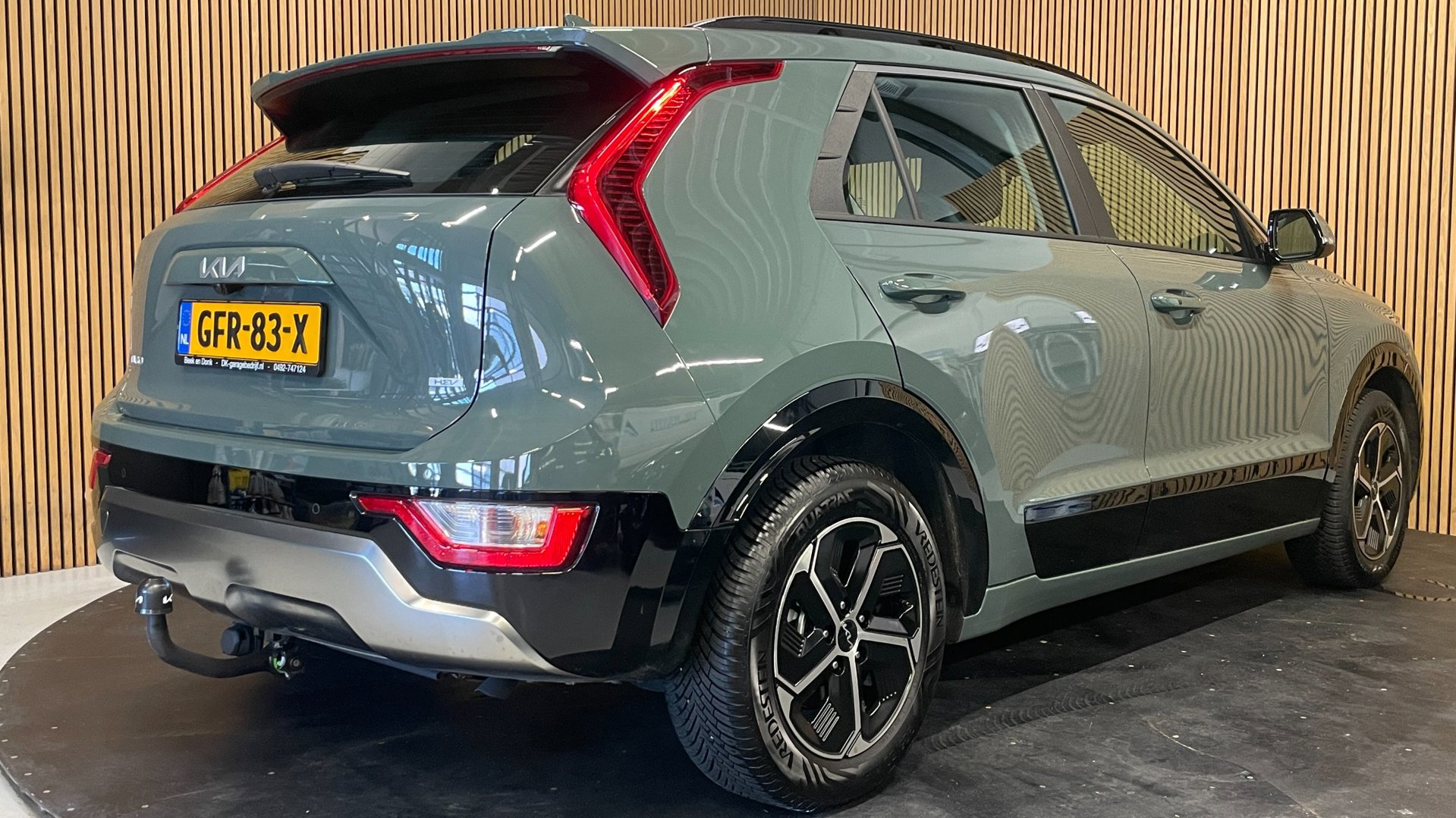 Foto van Kia Niro