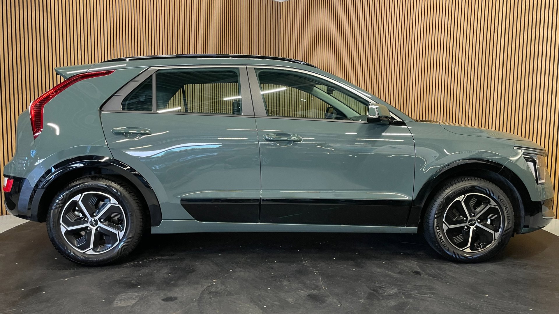 Foto van Kia Niro