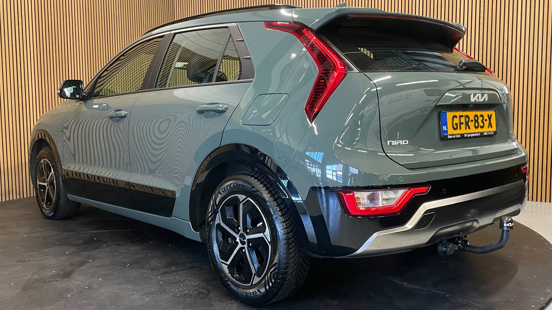 Foto van Kia Niro