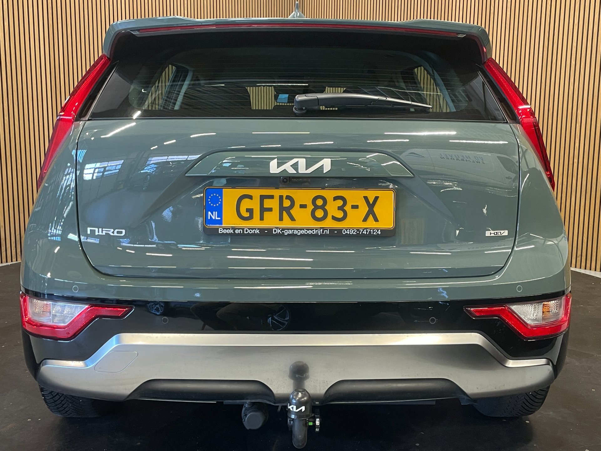 Foto van Kia Niro