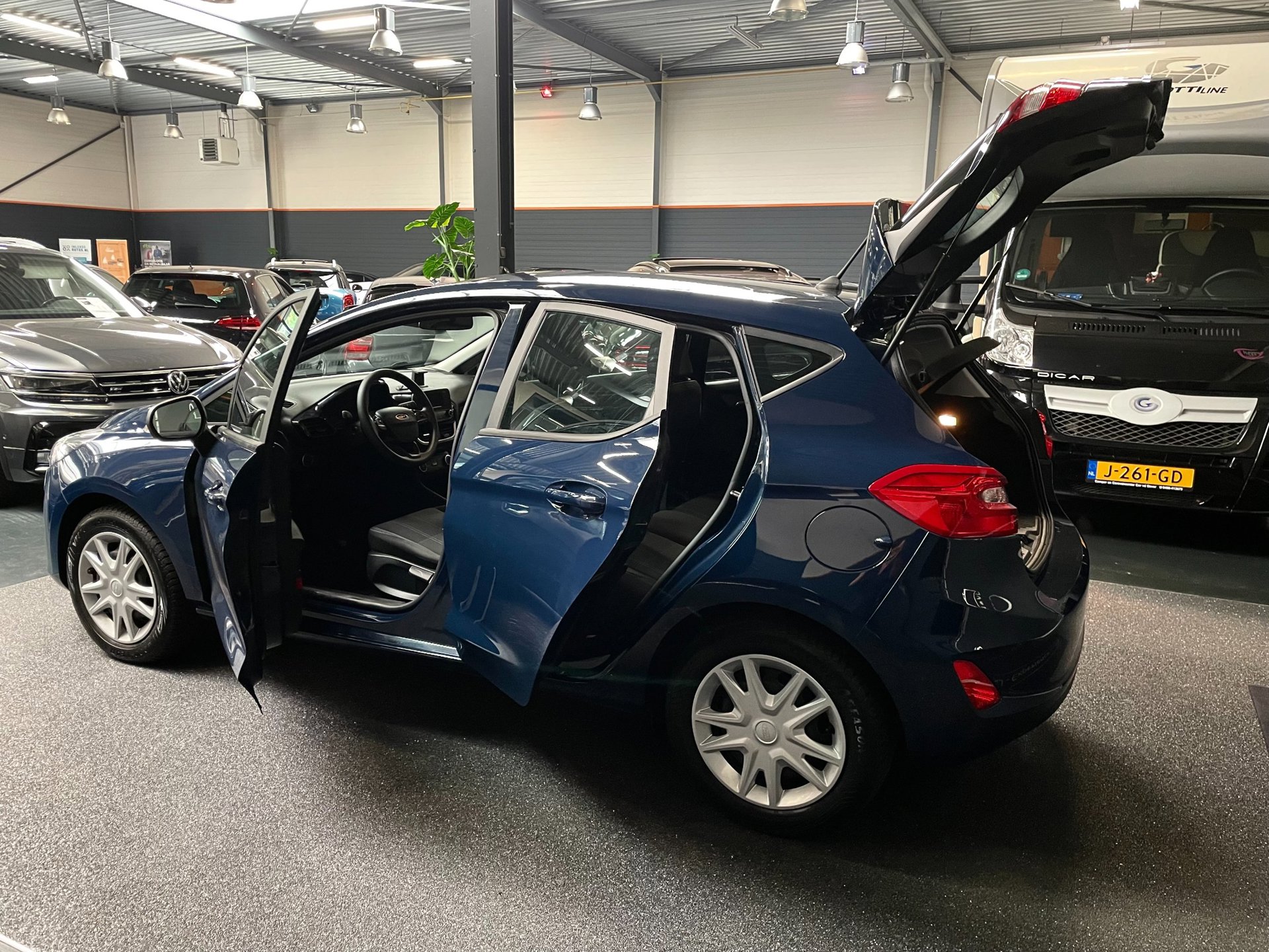 Foto van Ford Fiesta