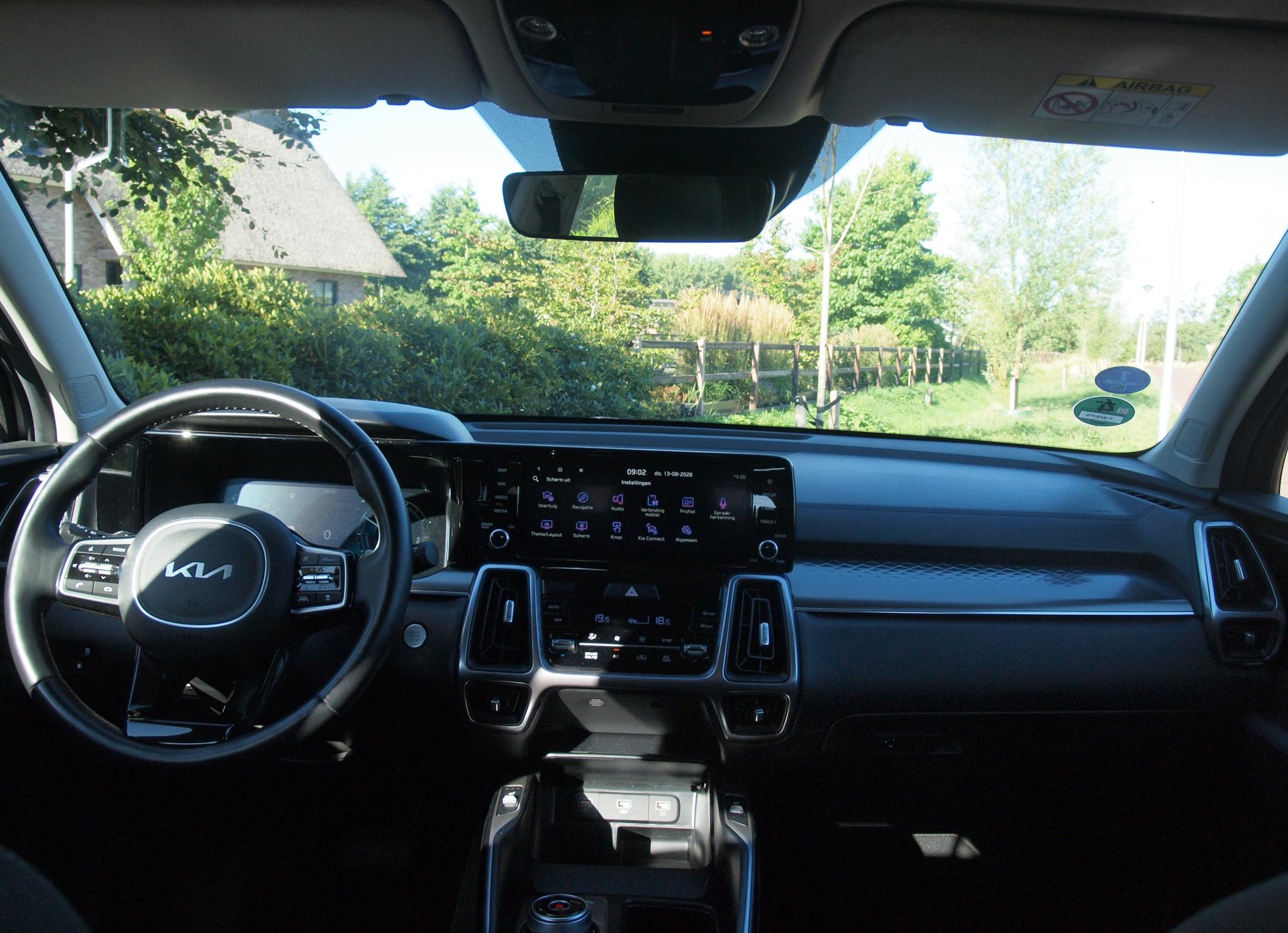 Foto van Kia Sorento