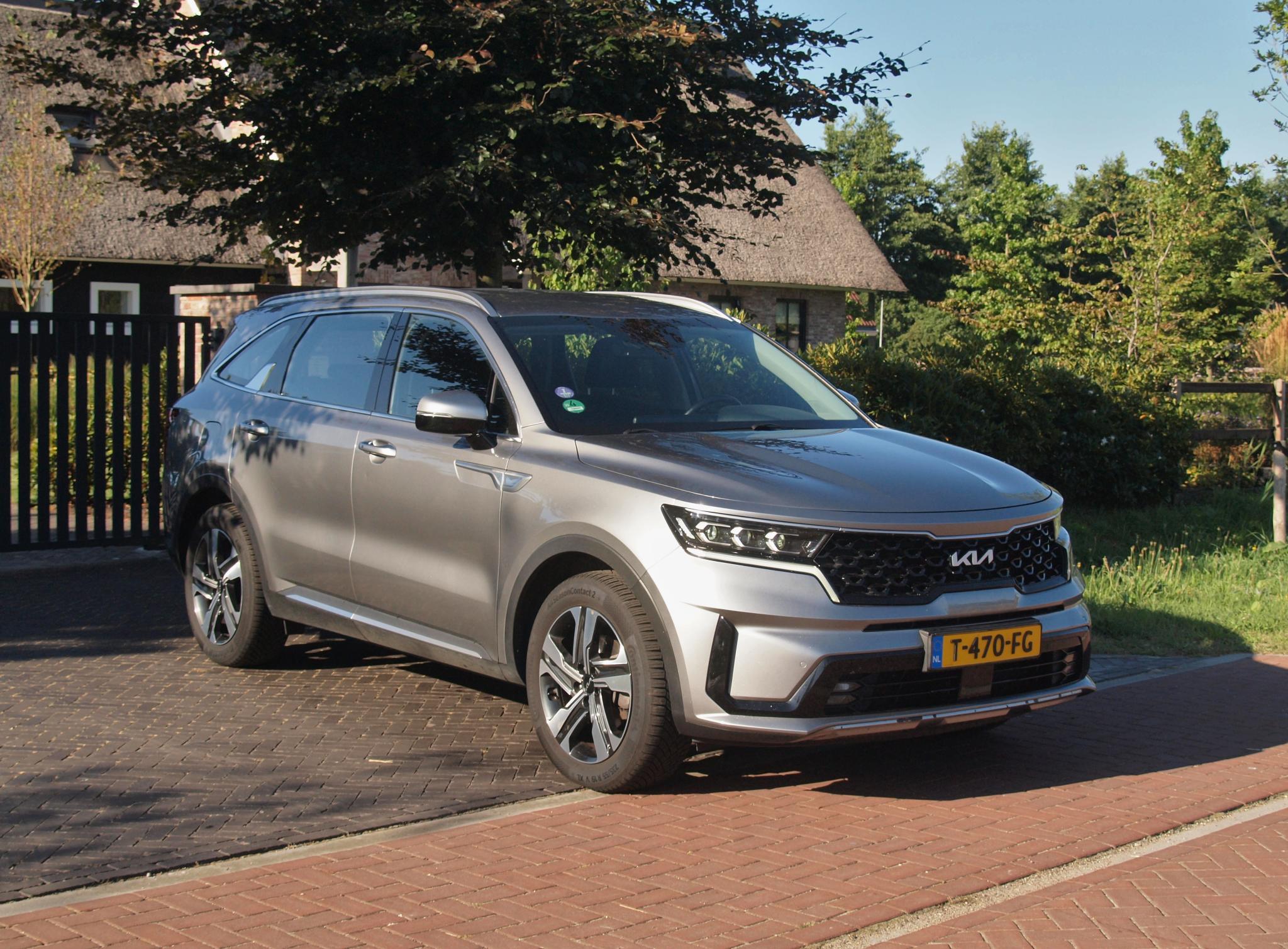 Foto van Kia Sorento