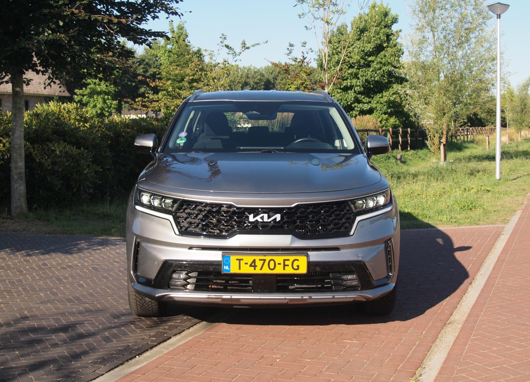 Foto van Kia Sorento