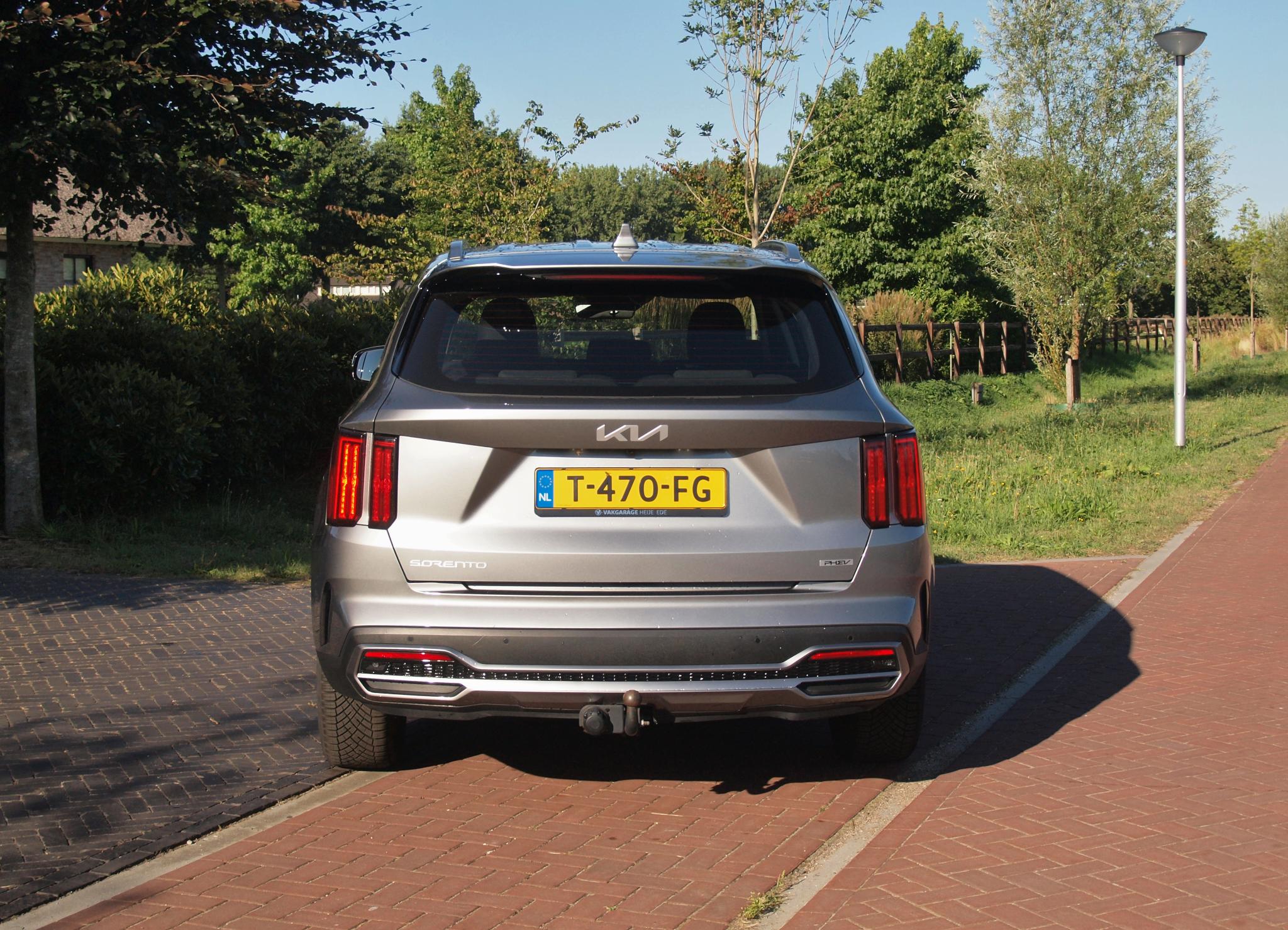 Foto van Kia Sorento