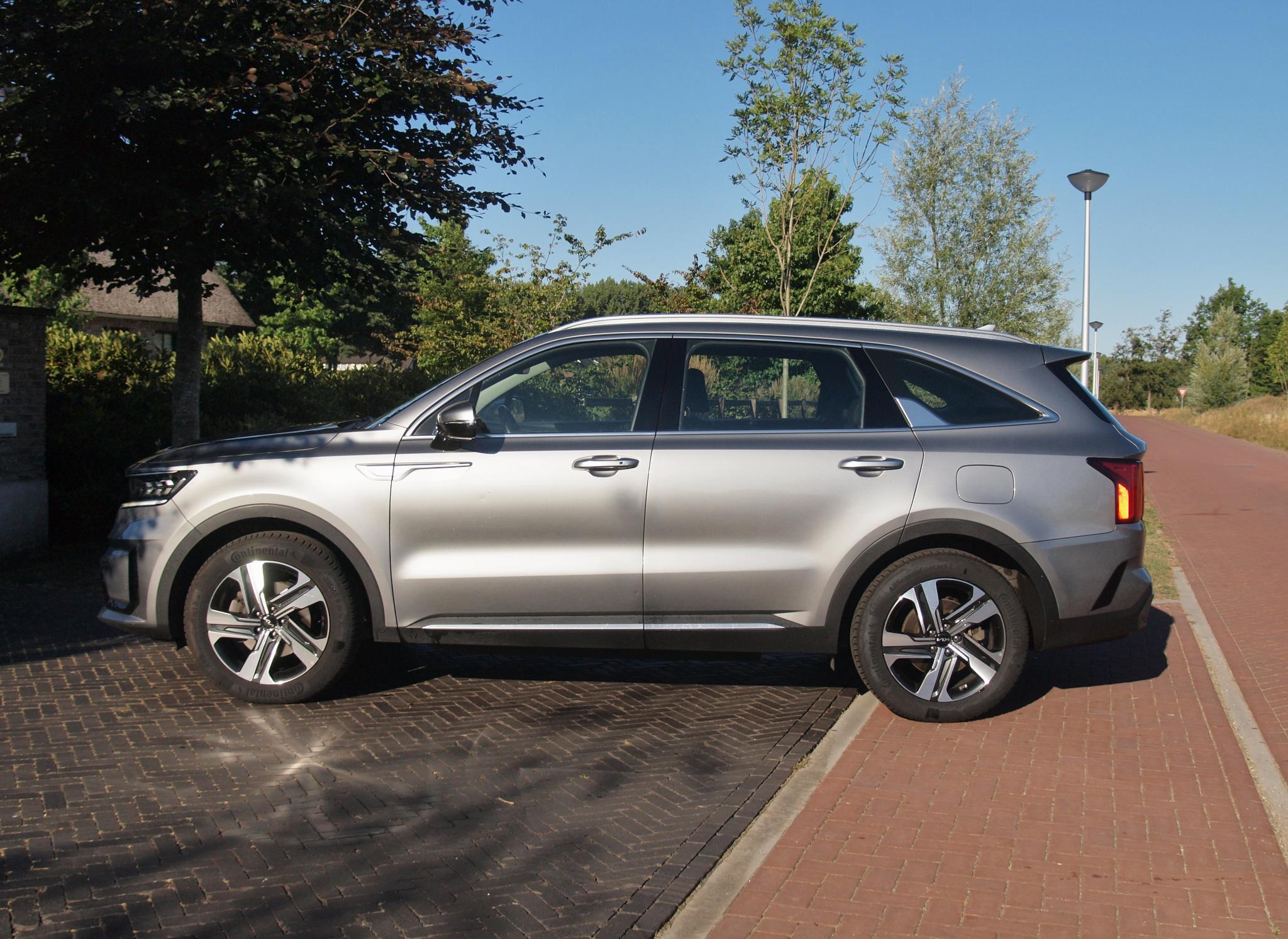 Foto van Kia Sorento