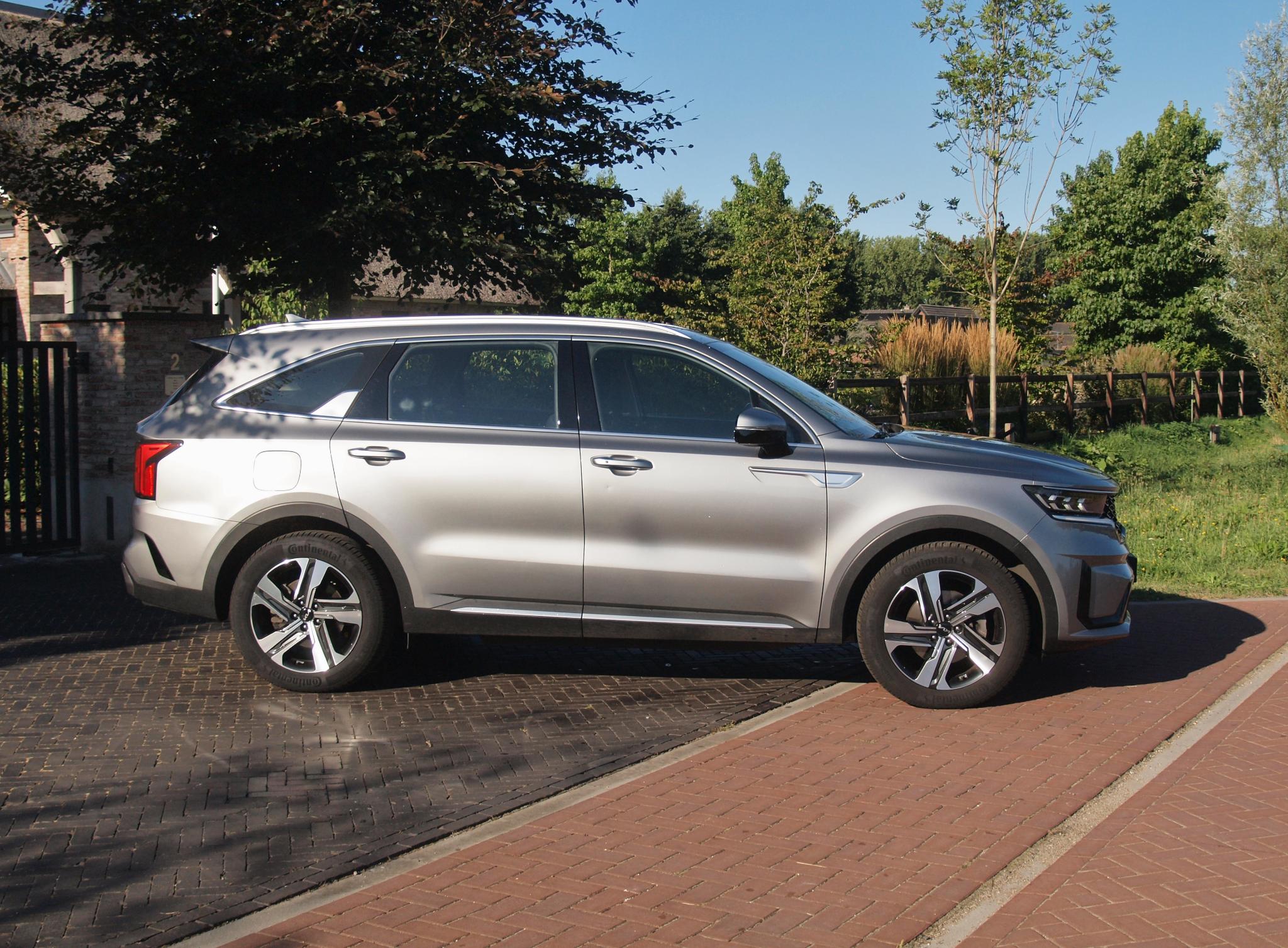 Foto van Kia Sorento