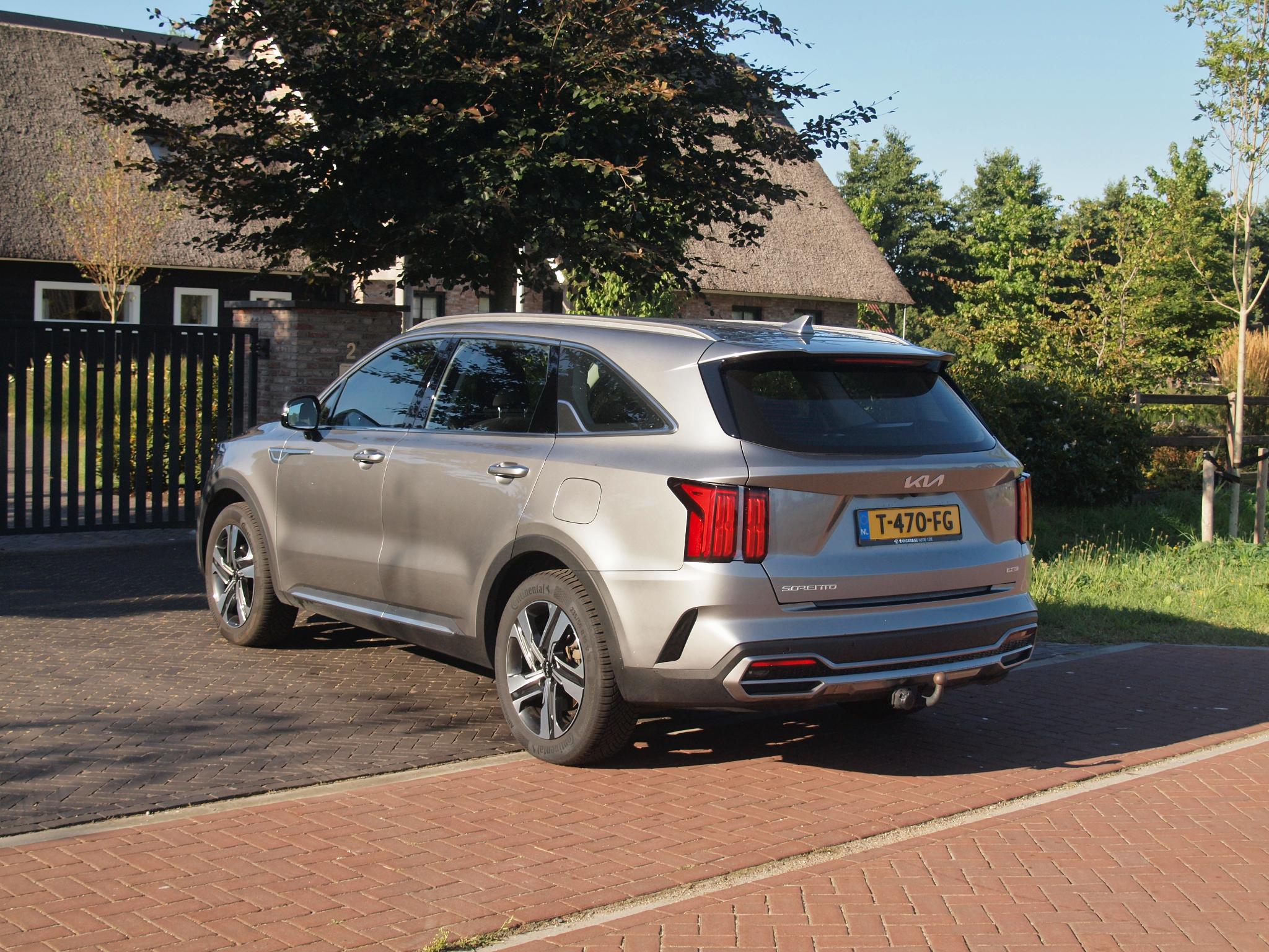 Foto van Kia Sorento