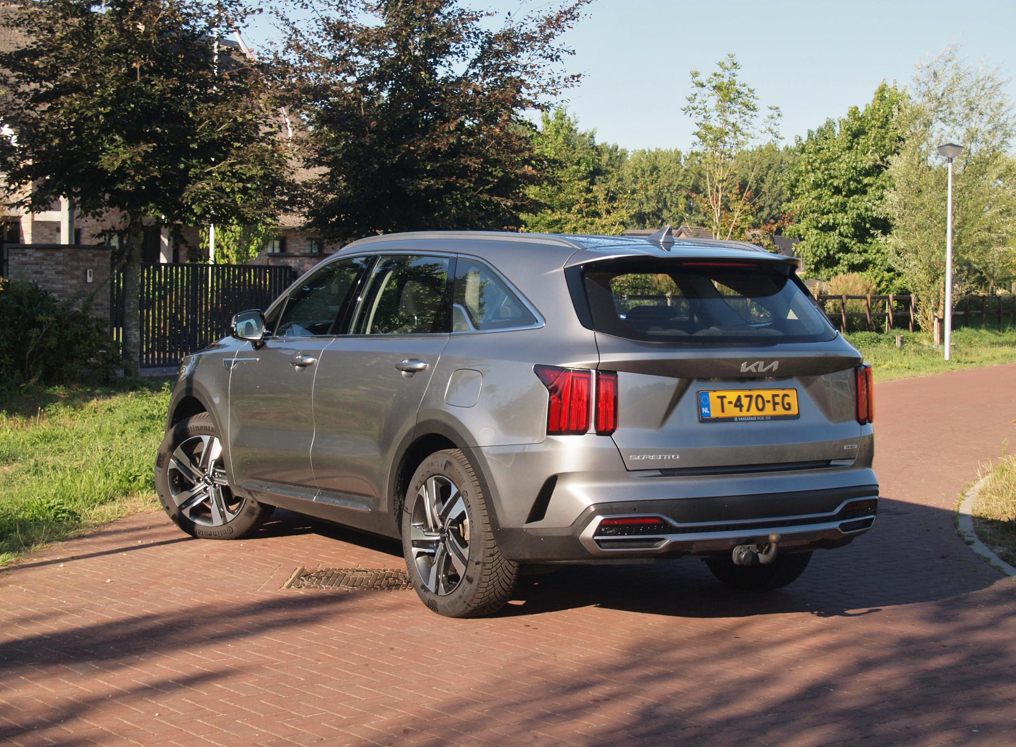 Foto van Kia Sorento