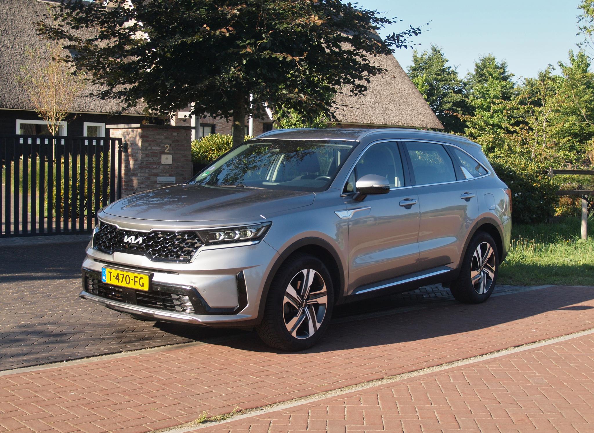 Foto van Kia Sorento