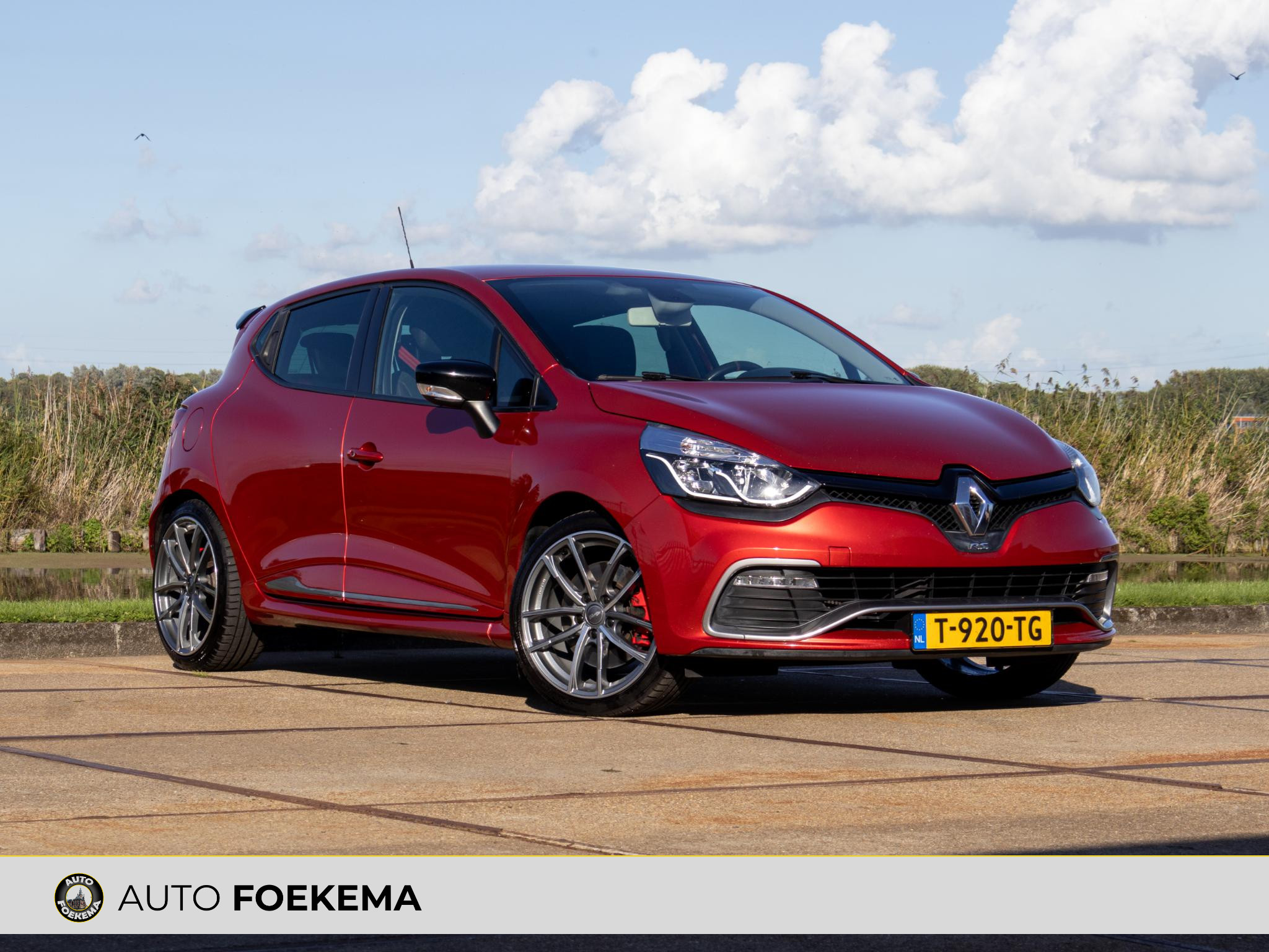 Renault Clio 1.6 R.S. 2014 - voorkant