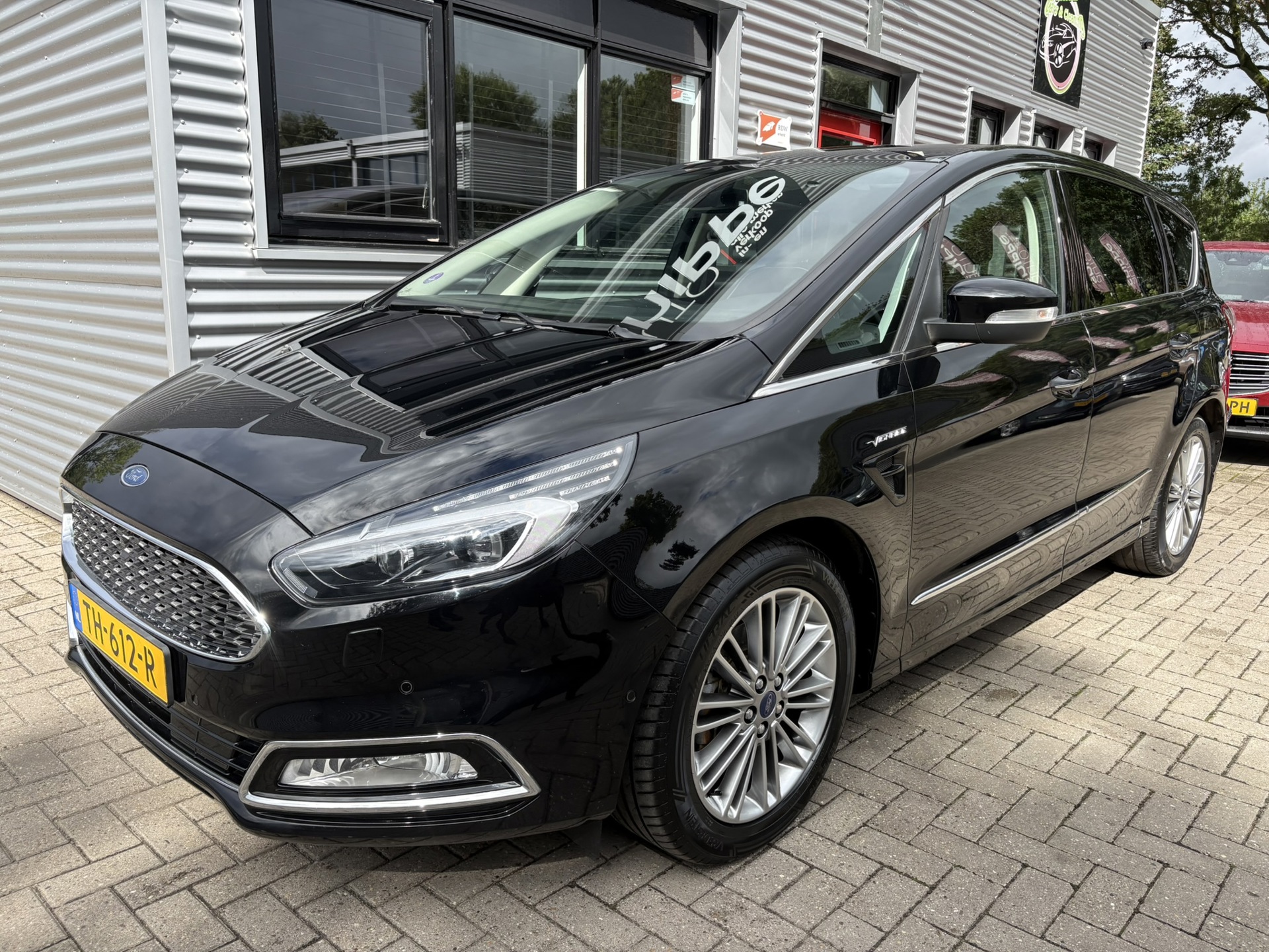 Foto van Ford S-max