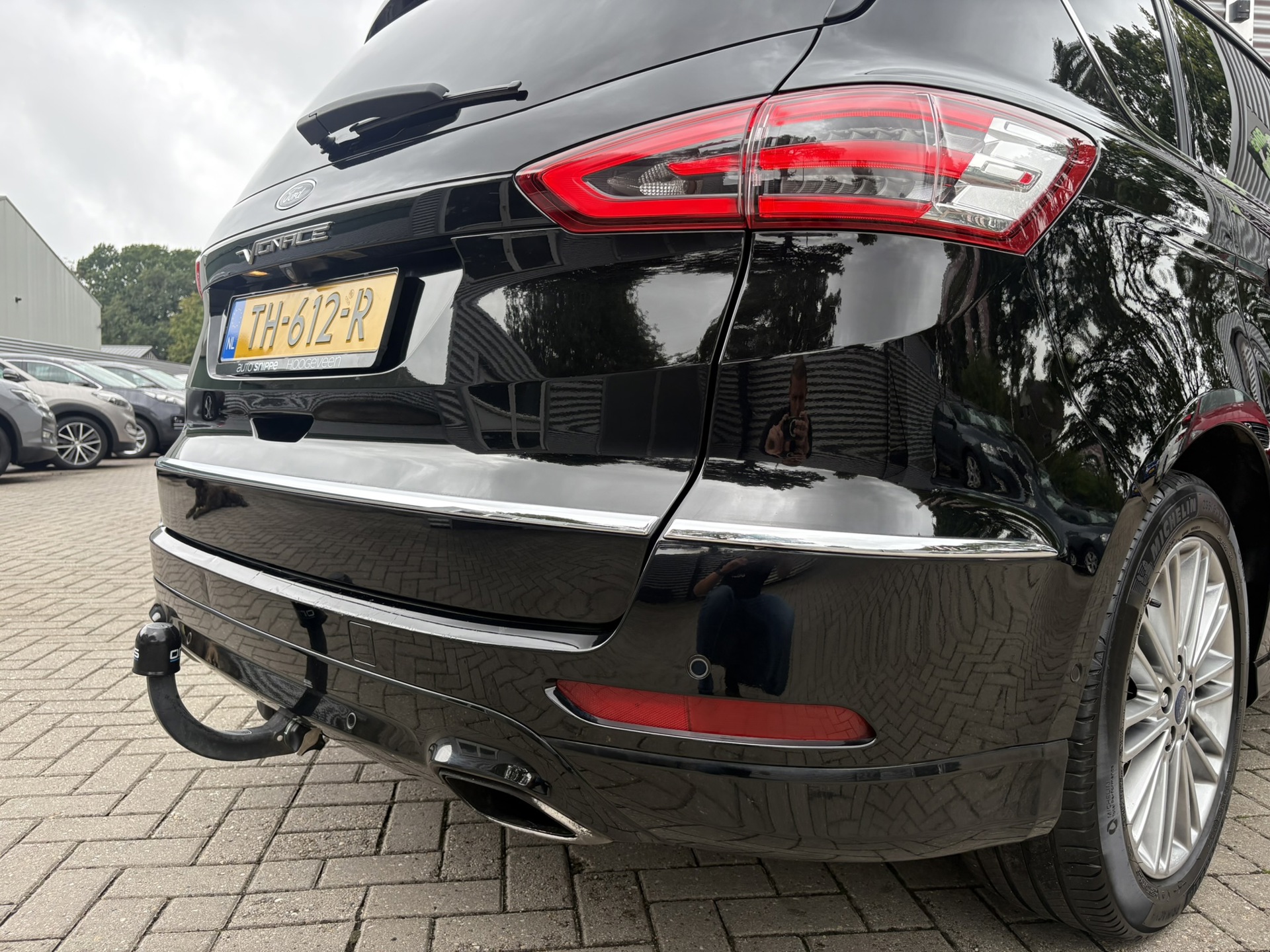 Foto van Ford S-max