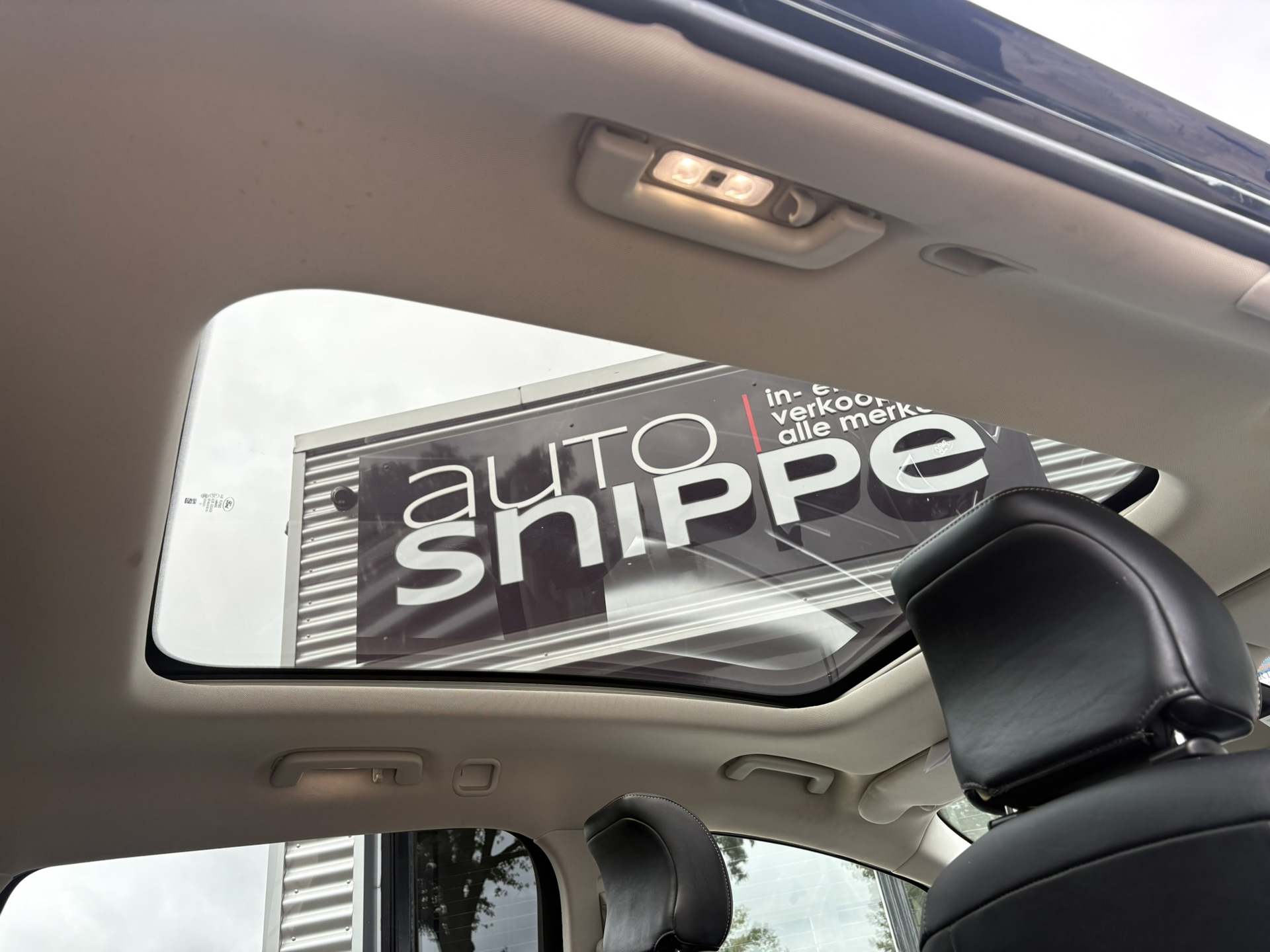 Foto van Ford S-max