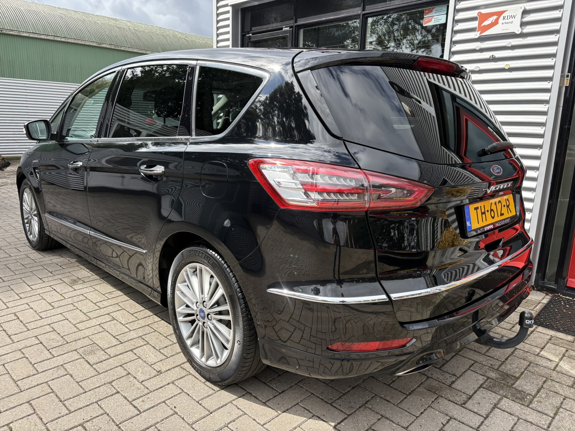 Foto van Ford S-max