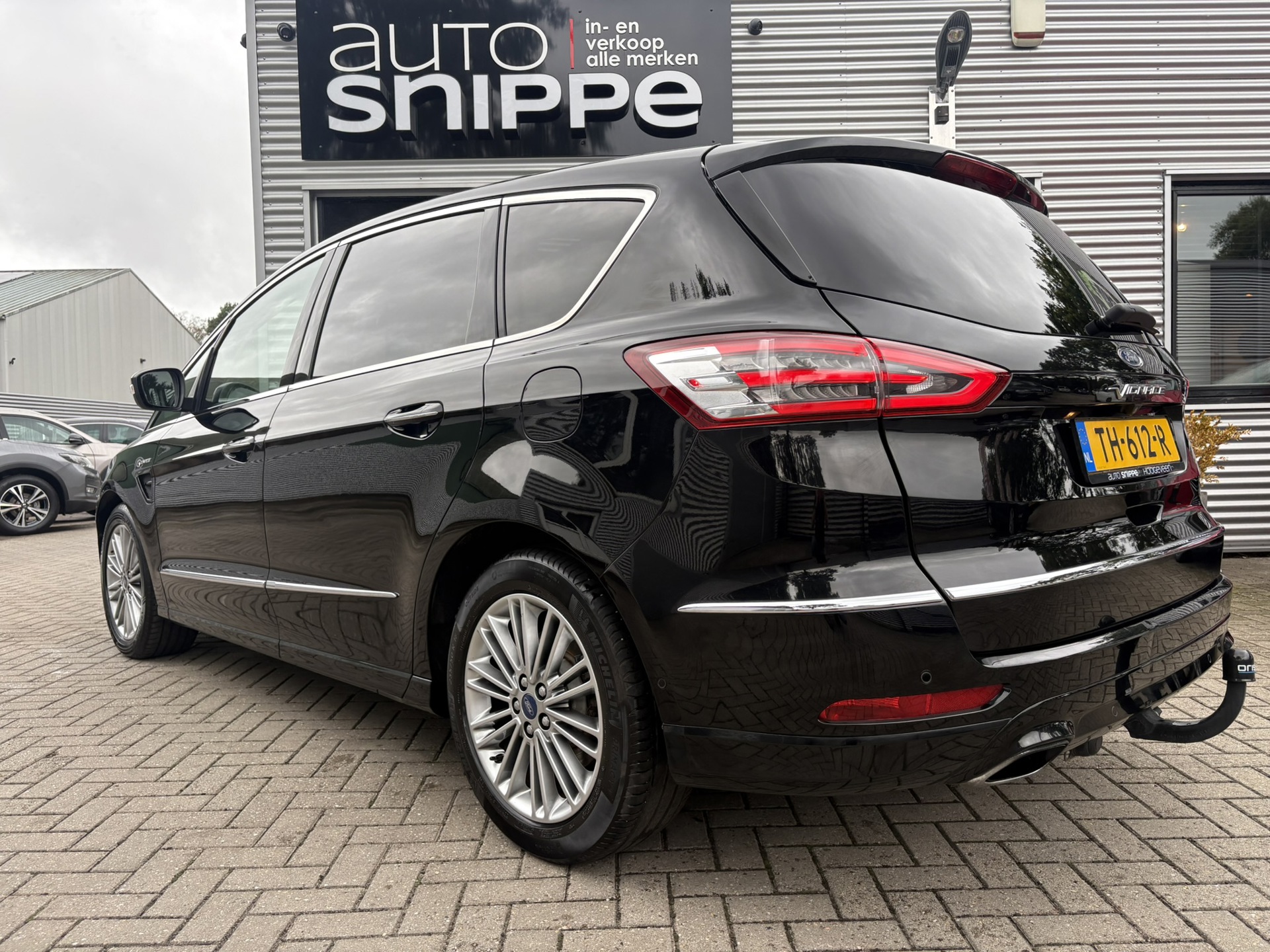 Foto van Ford S-max