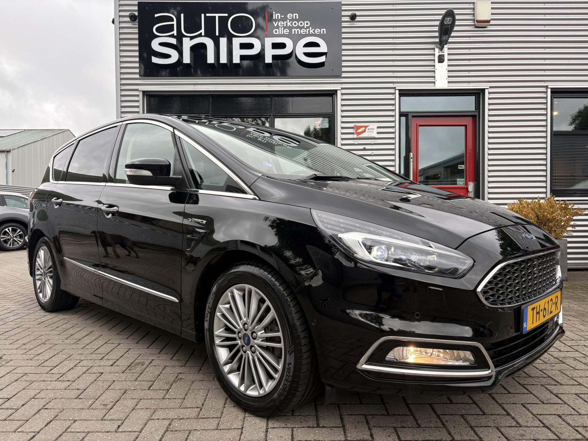 Foto van Ford S-max